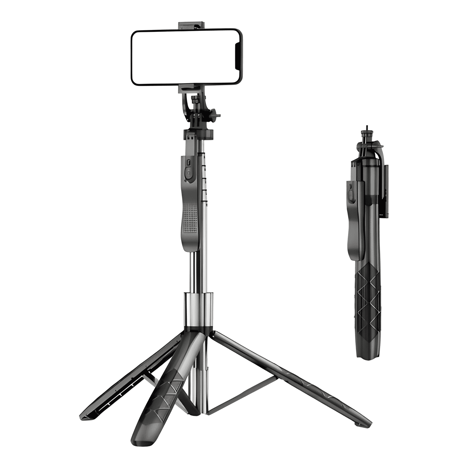 Palo Selfie Kit Estabilizador Monopod + Control Bluetho-1