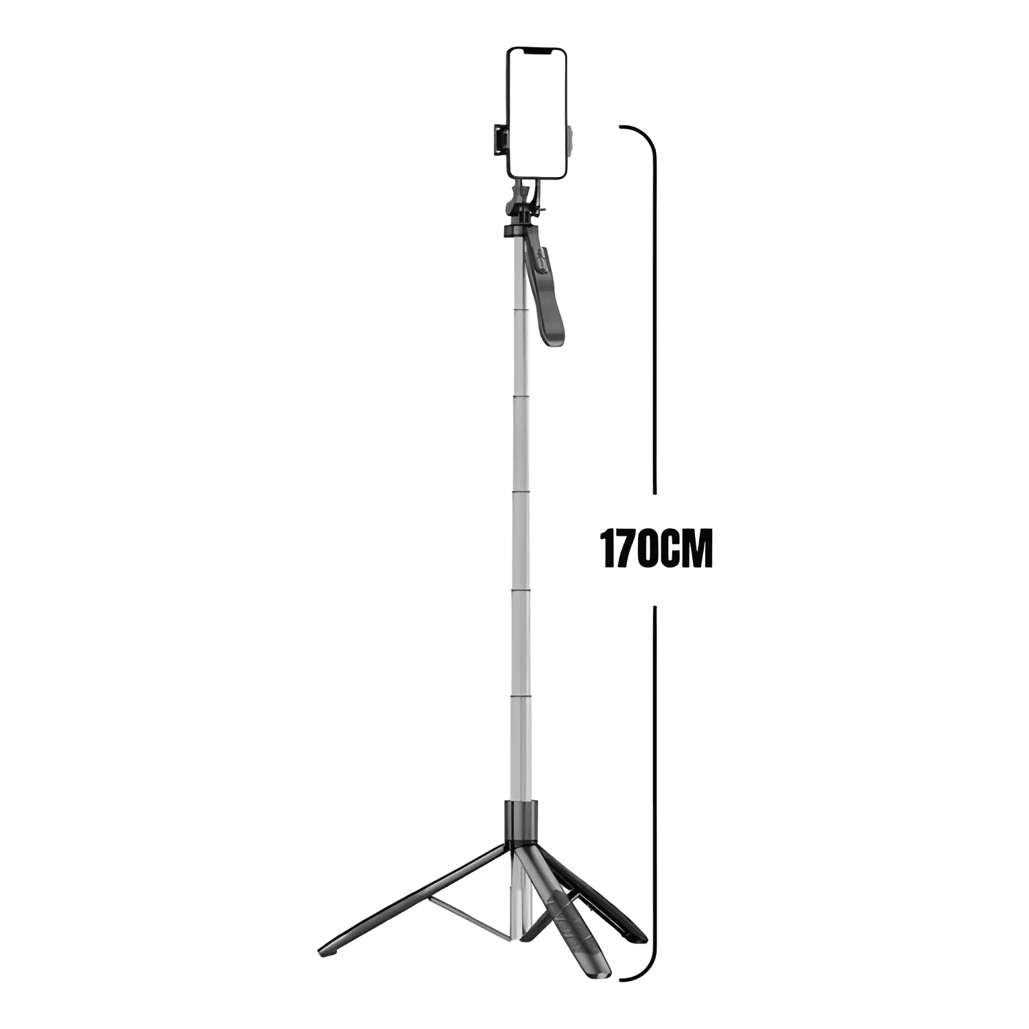 Palo Selfie Kit Estabilizador Monopod + Control Bluetho-4