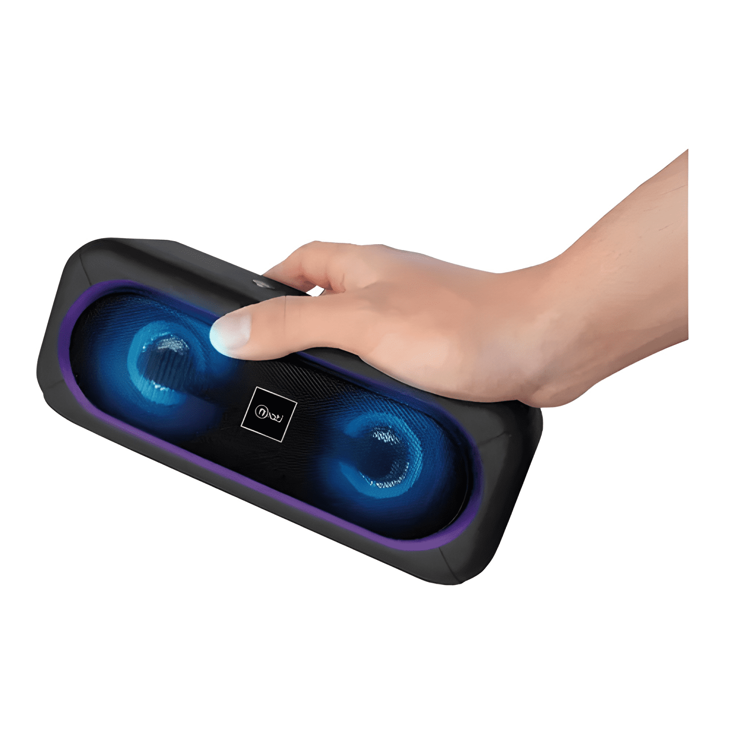 Parlante bluetooth extrem bass tws 8907 Negro #2-3