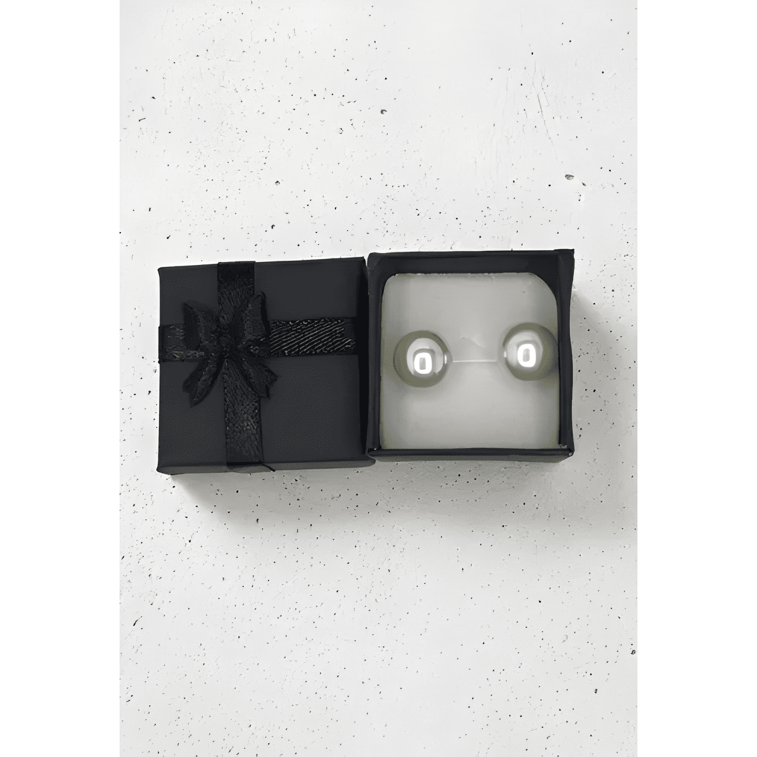 Aros Perla 12mm Mujer Enchape Oro 18k Clásicos Elegantes-2