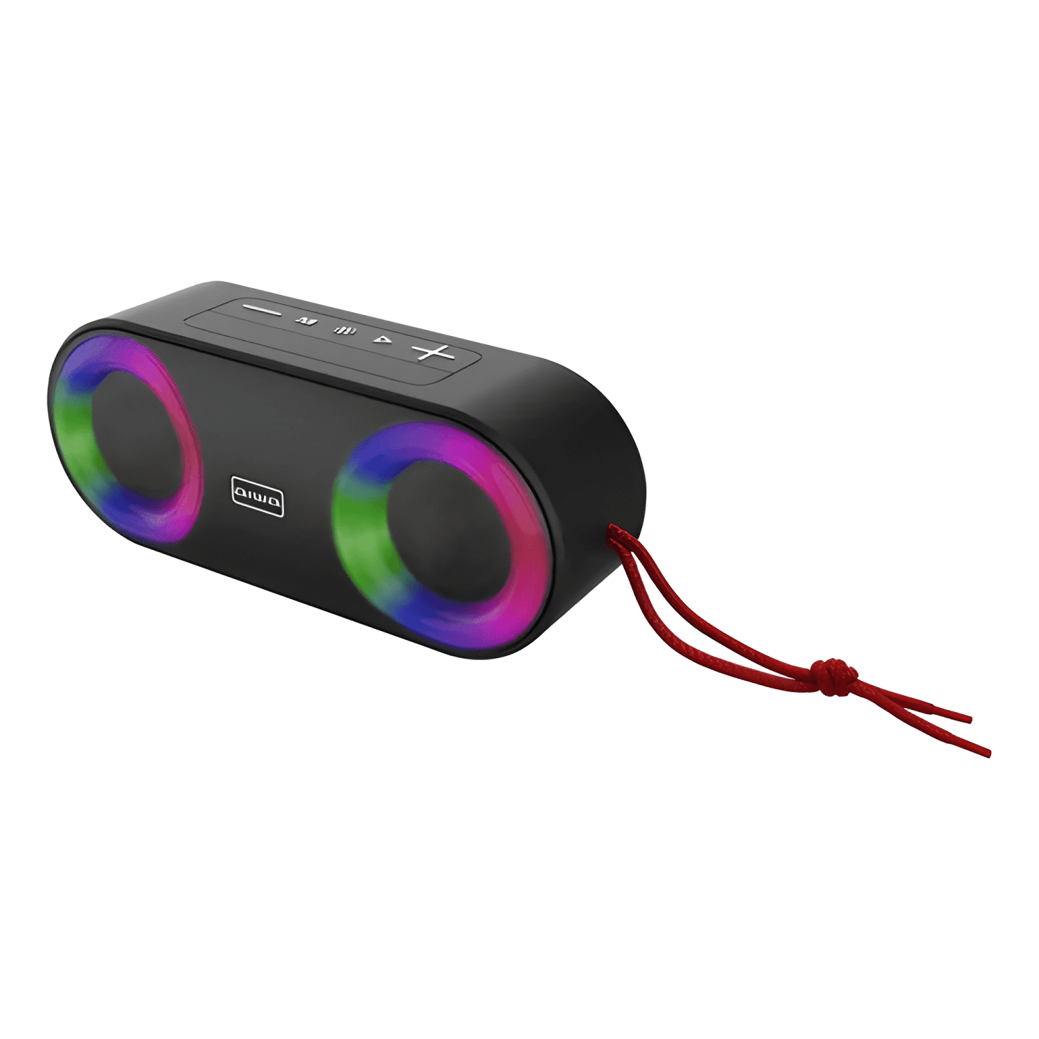 Parlante portátil bluetooth 20w ipx5 radio fm Negro-2