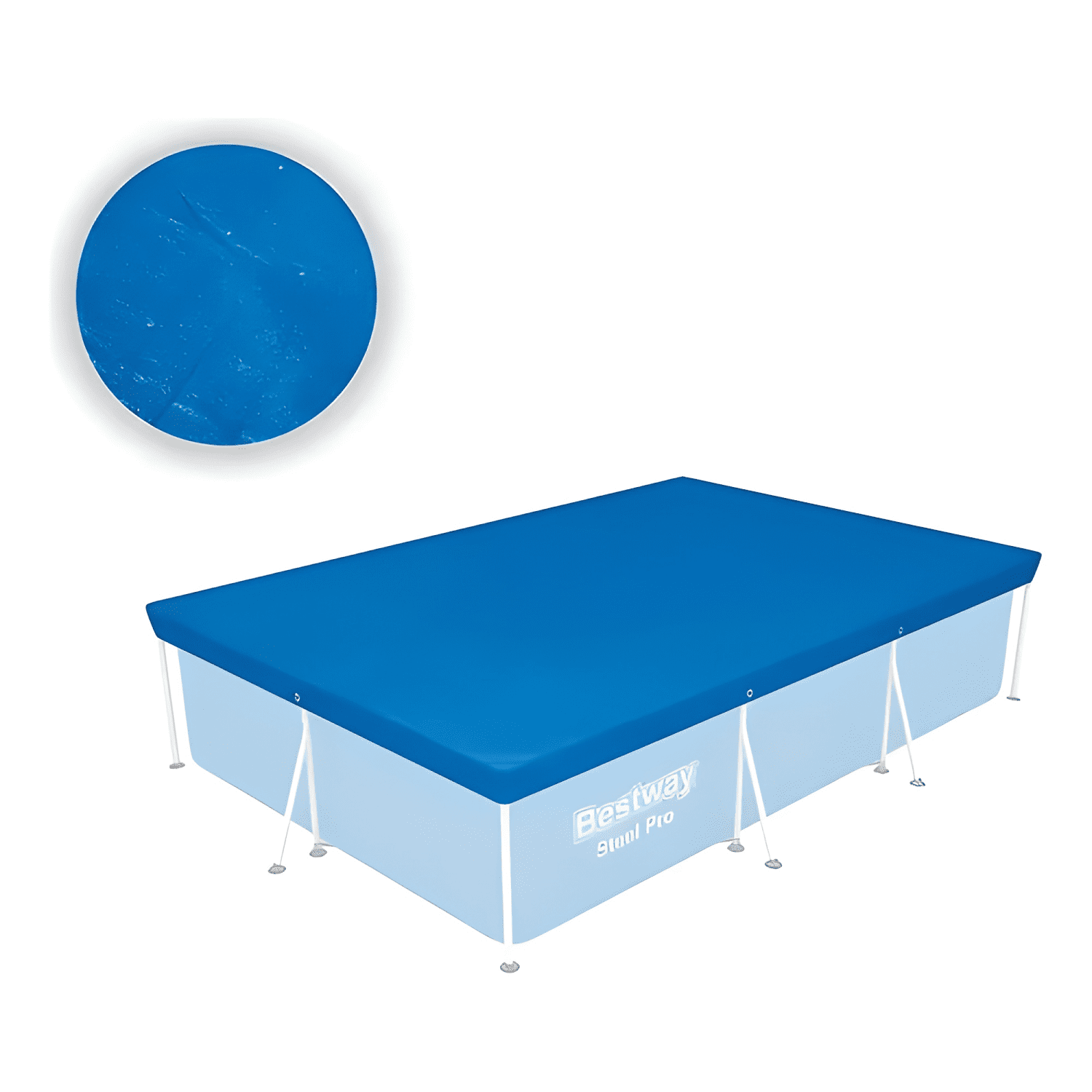 Cobertor Bestway para piscina rectangular 300 x 201 cm #2-0