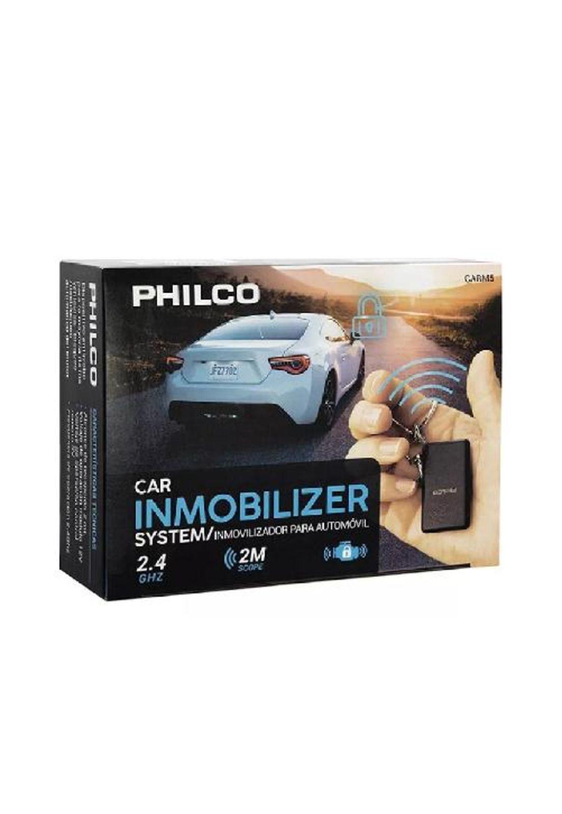 Inmovilizador auto moto antiportonazo cortacorriente Philco, color negro-2