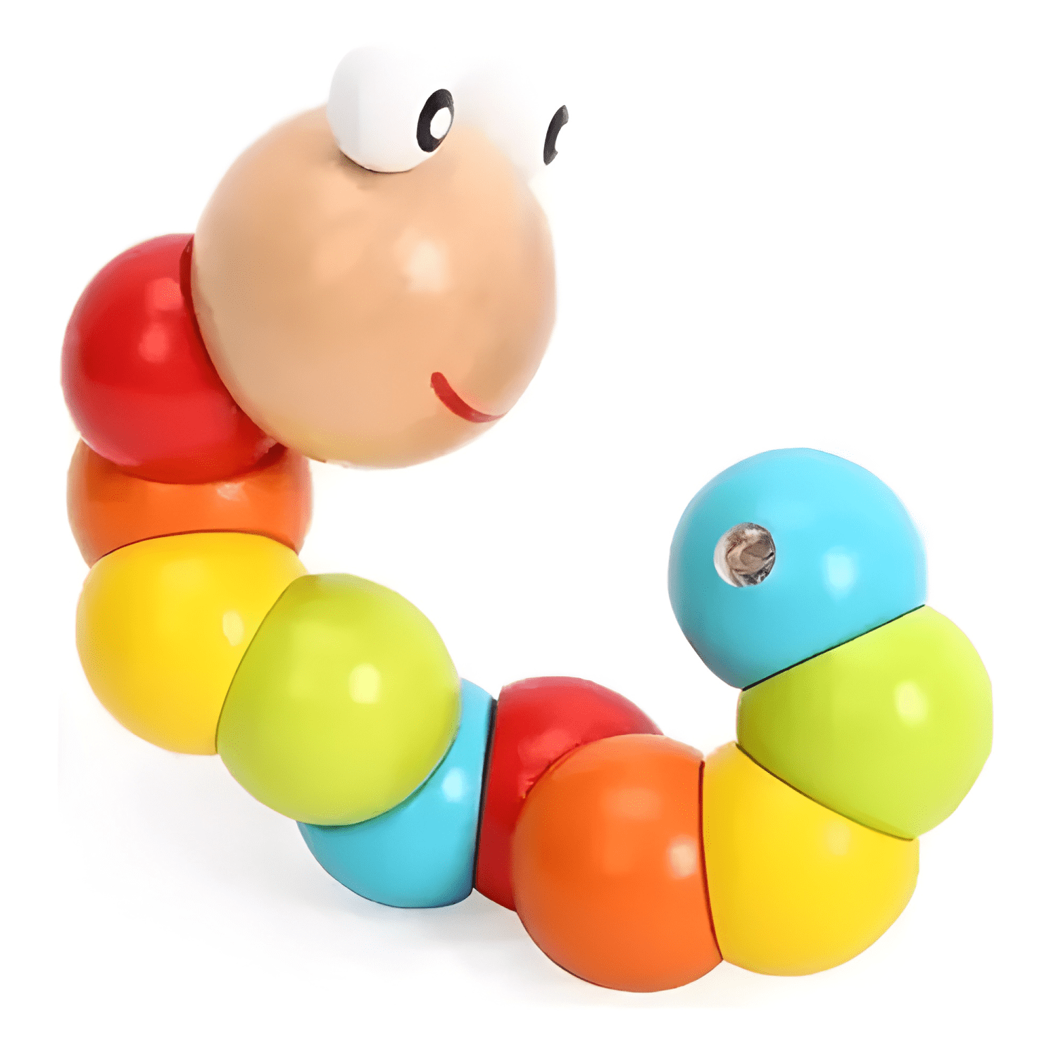 Juguetes aprendizaje de madera didáctico montessori niños-3