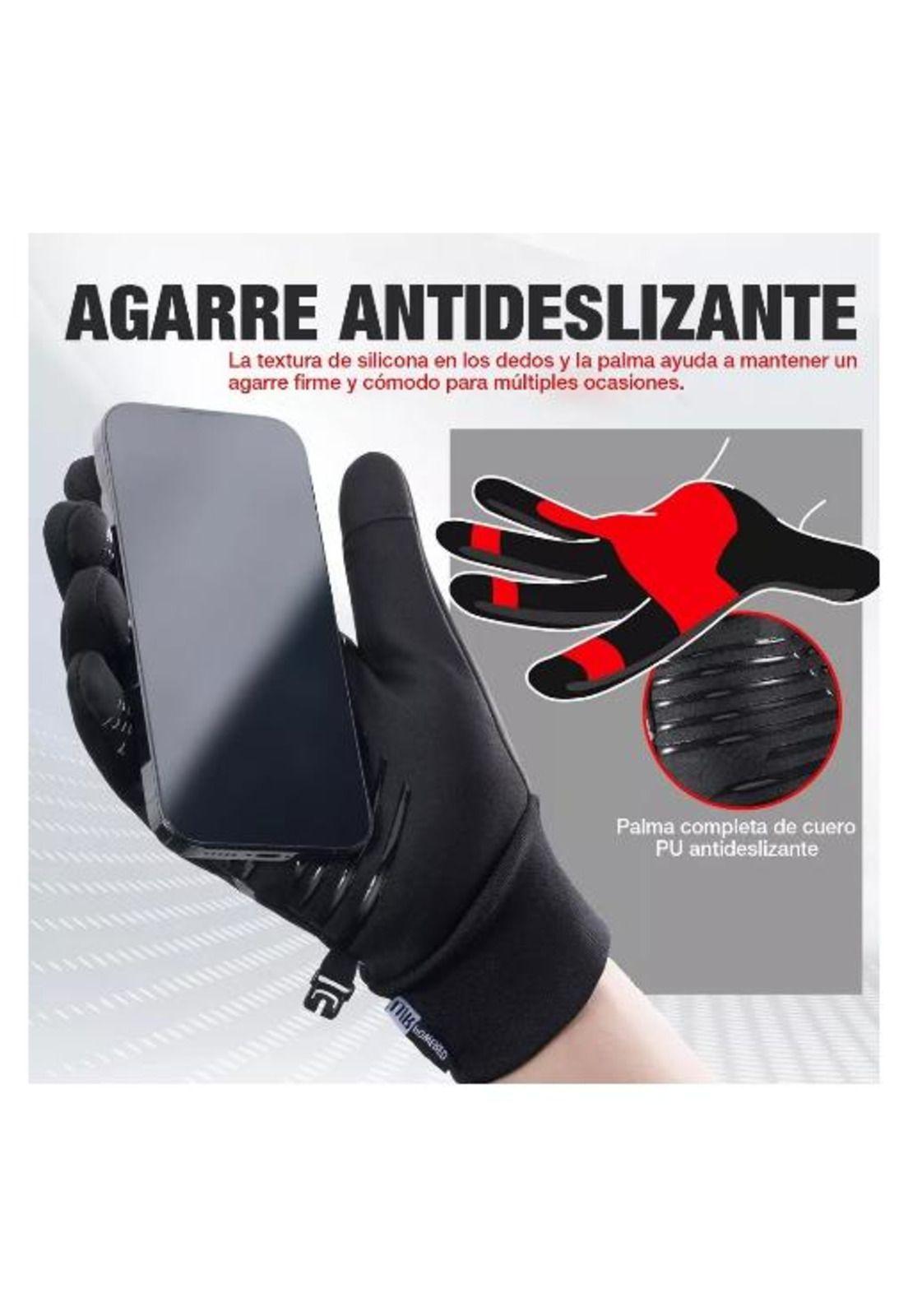 Guantes Deportivos Térmicos Cálidos, Invierno, Talla M-2