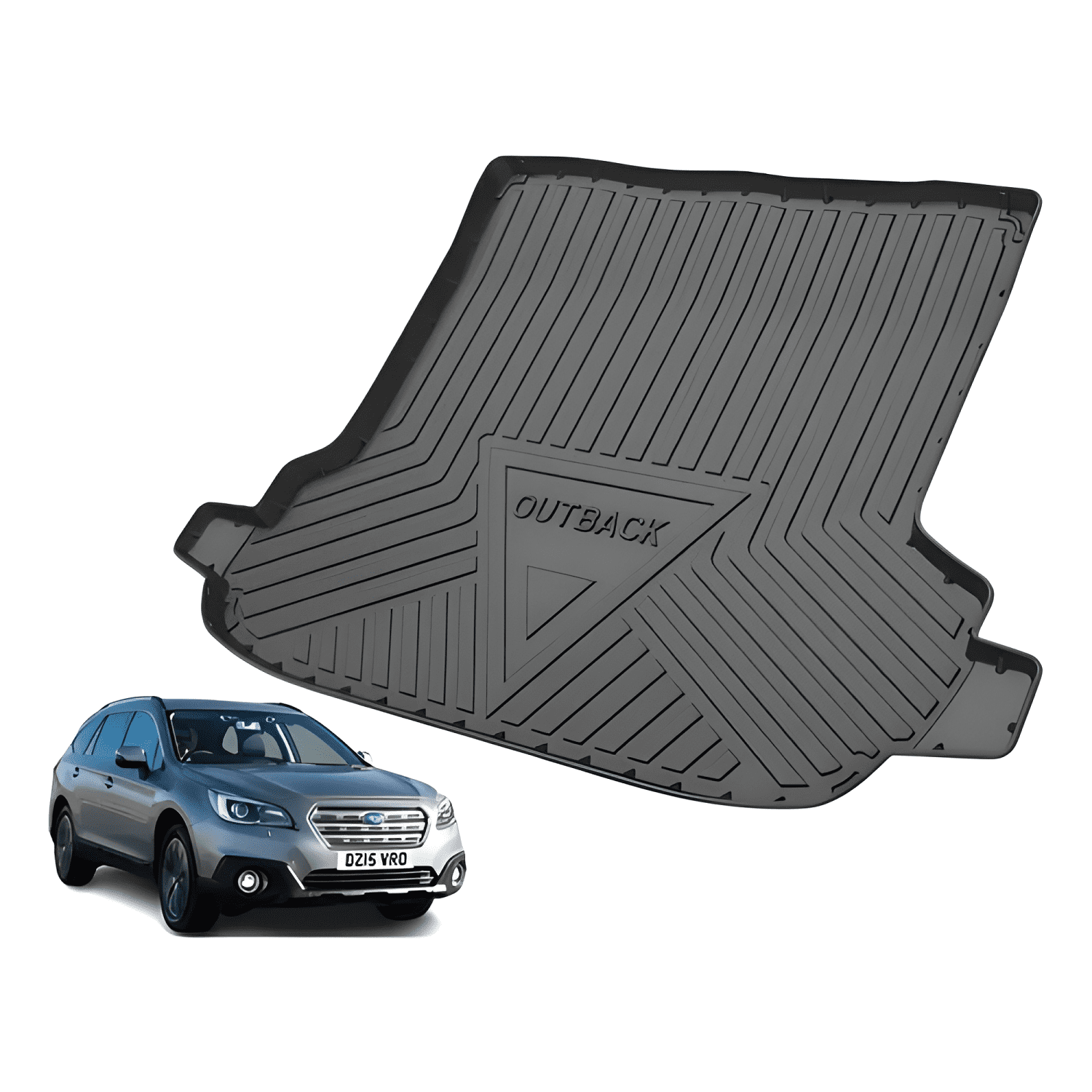 Funda Maletero 3D Subaru New Outback 2015-20-0