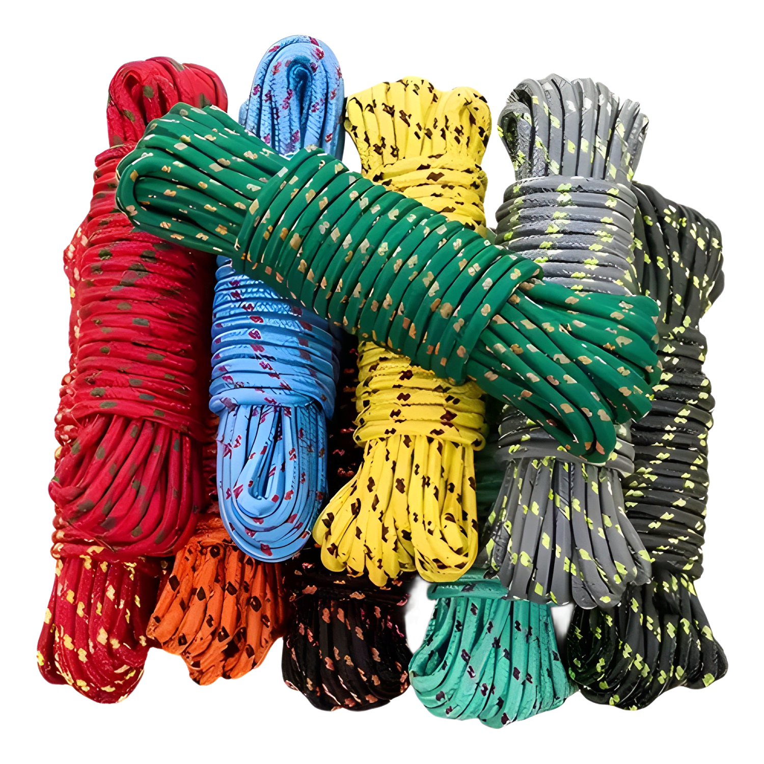 Cuerda cordel amarra soga multipropósito 6mm x 15 metros-0