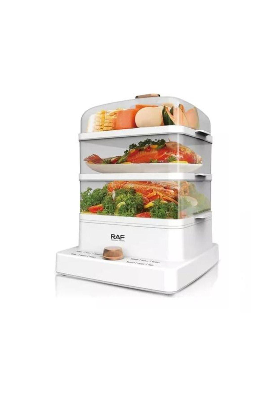 Vaporera de alimentos eléctrica, cocción vaporizador Raf-2