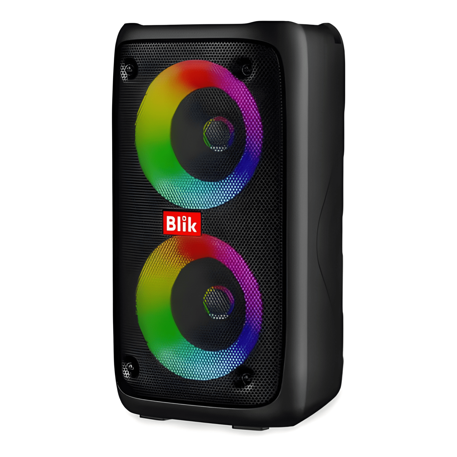 Parlante karaoke voice3 bluetooth con micrófono Negro #6-1