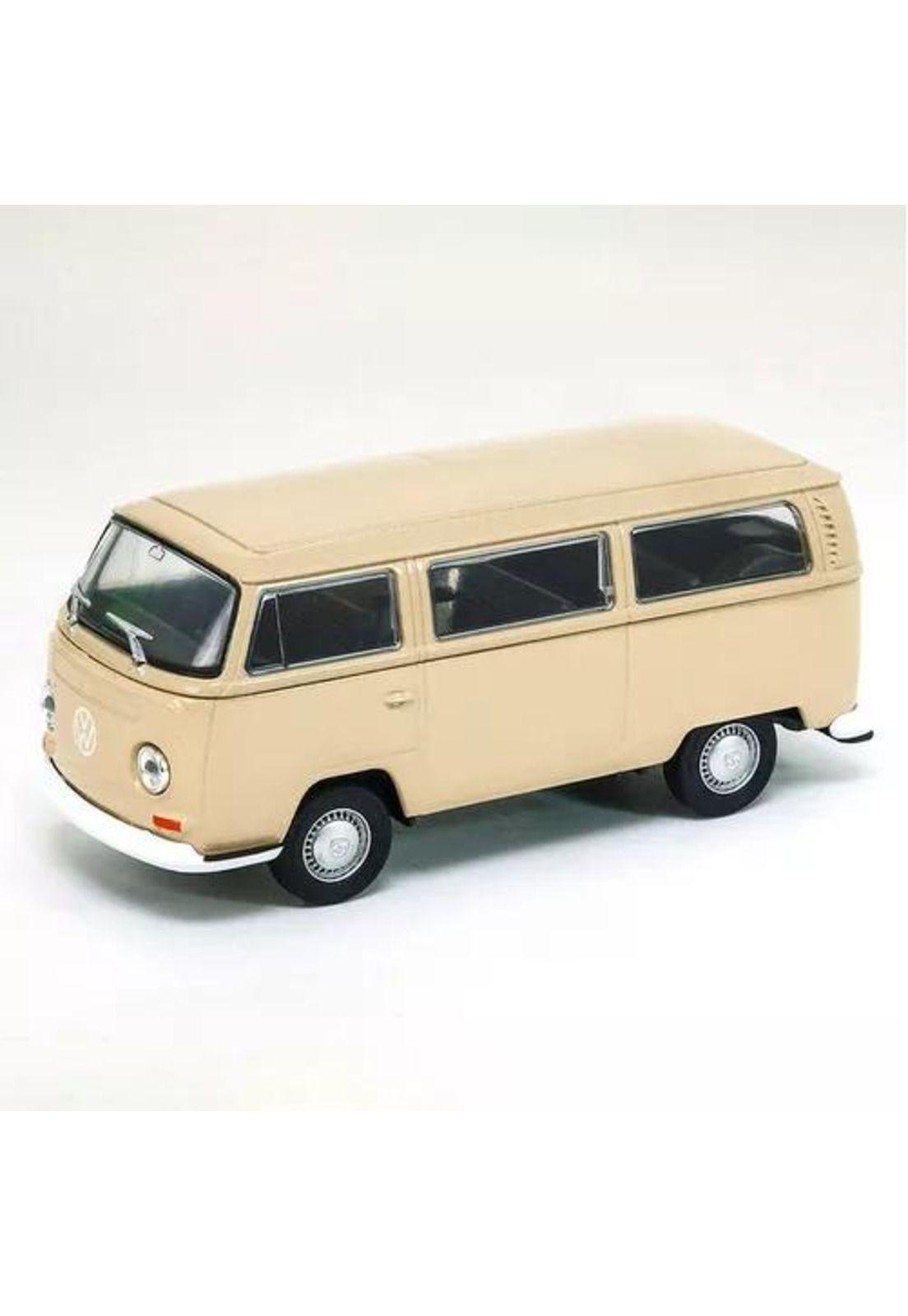 Welly - Volkswagen Bus T2, Escala 1:34, Color Rojo, 42347CW E. Full-1