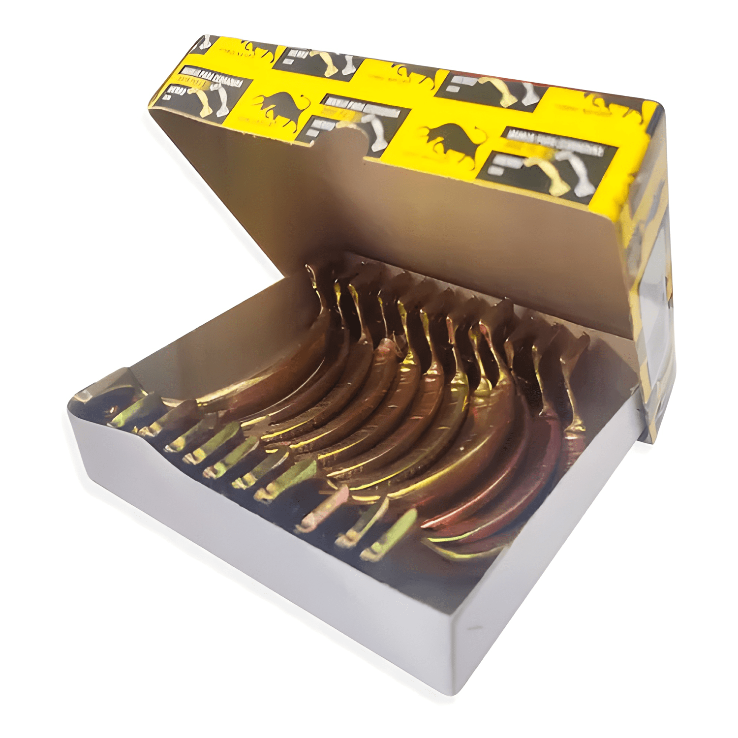 Manilla tirador zincado para puerta 5 pulgadas 12 piezas-2