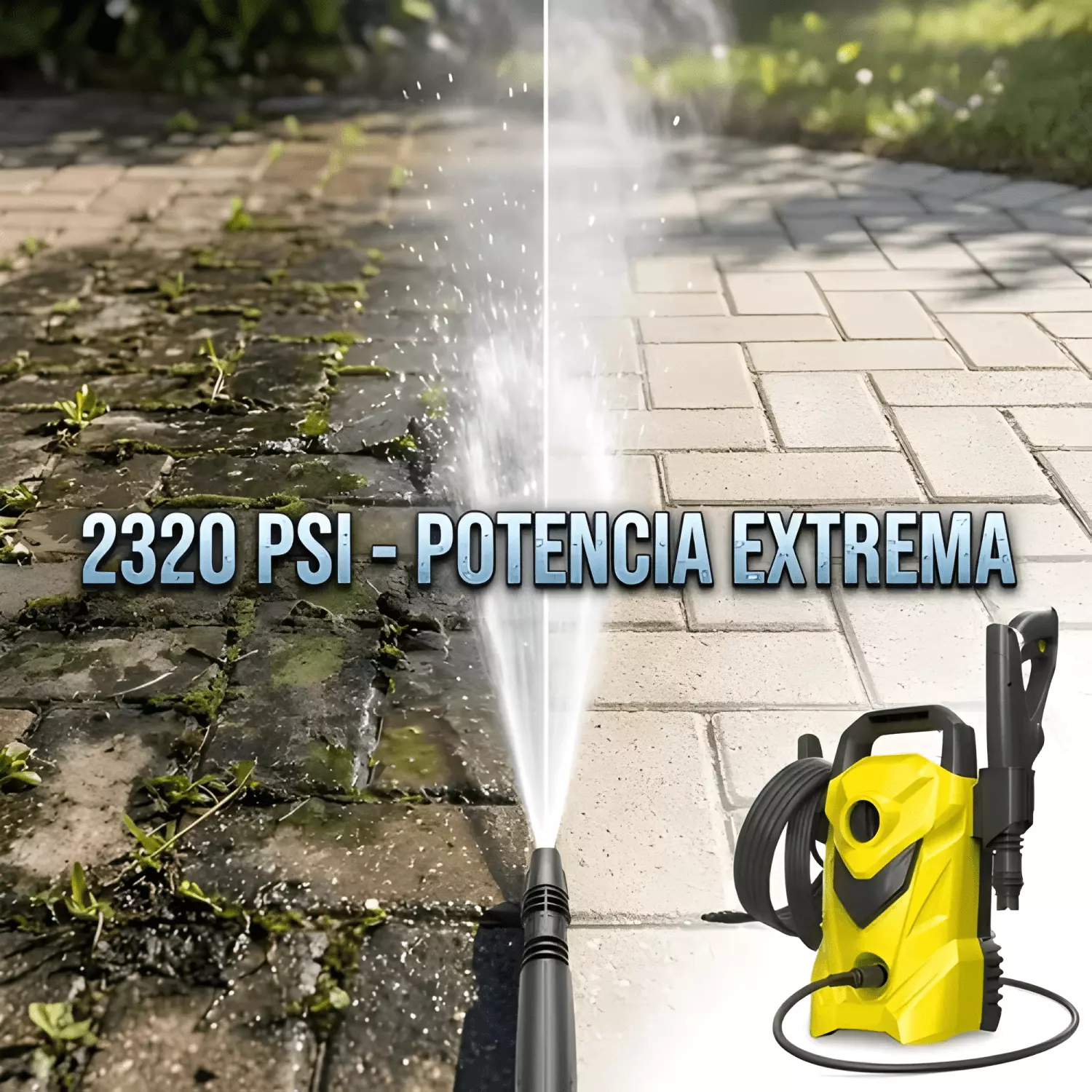 Hidrolavadora 900w Color 160 Bar Amarillo #3-3