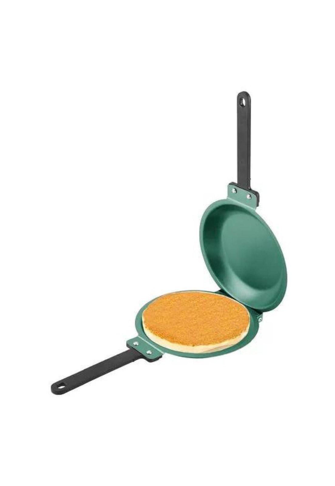 Sartén panquequera doble para pancakes y tortillas-0