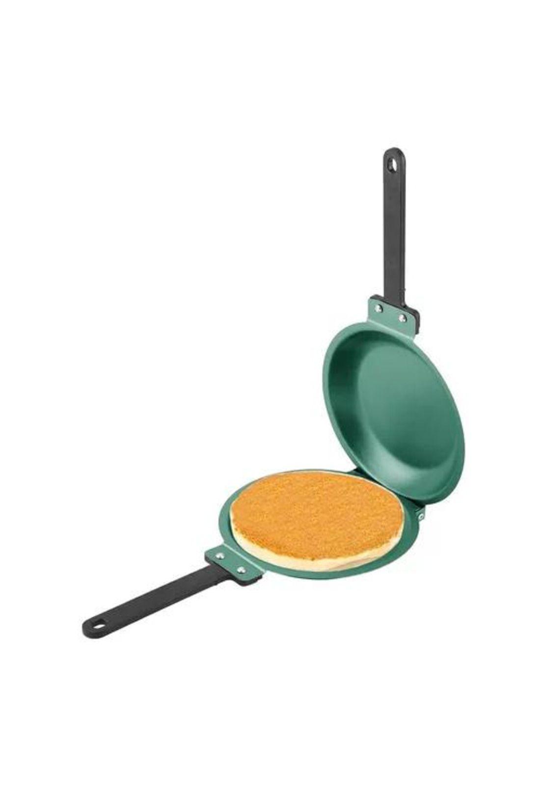 Sartén panquequera doble para pancakes y tortillas-8