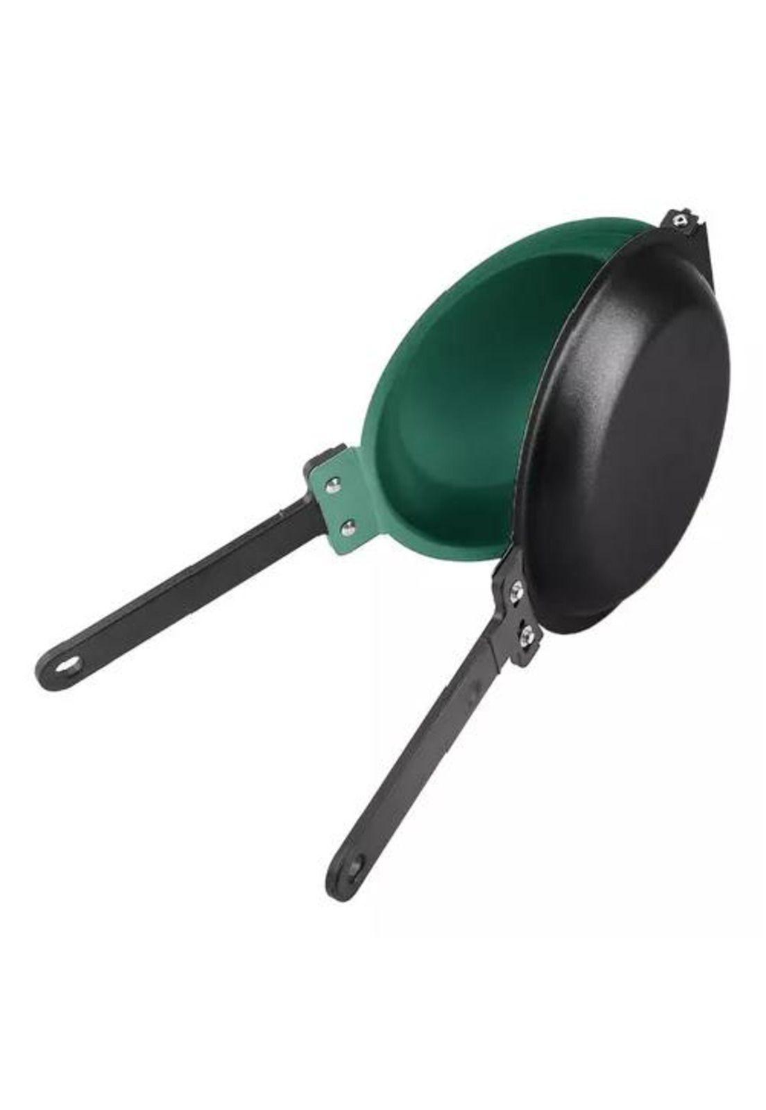 Sartén panquequera doble para pancakes y tortillas-9