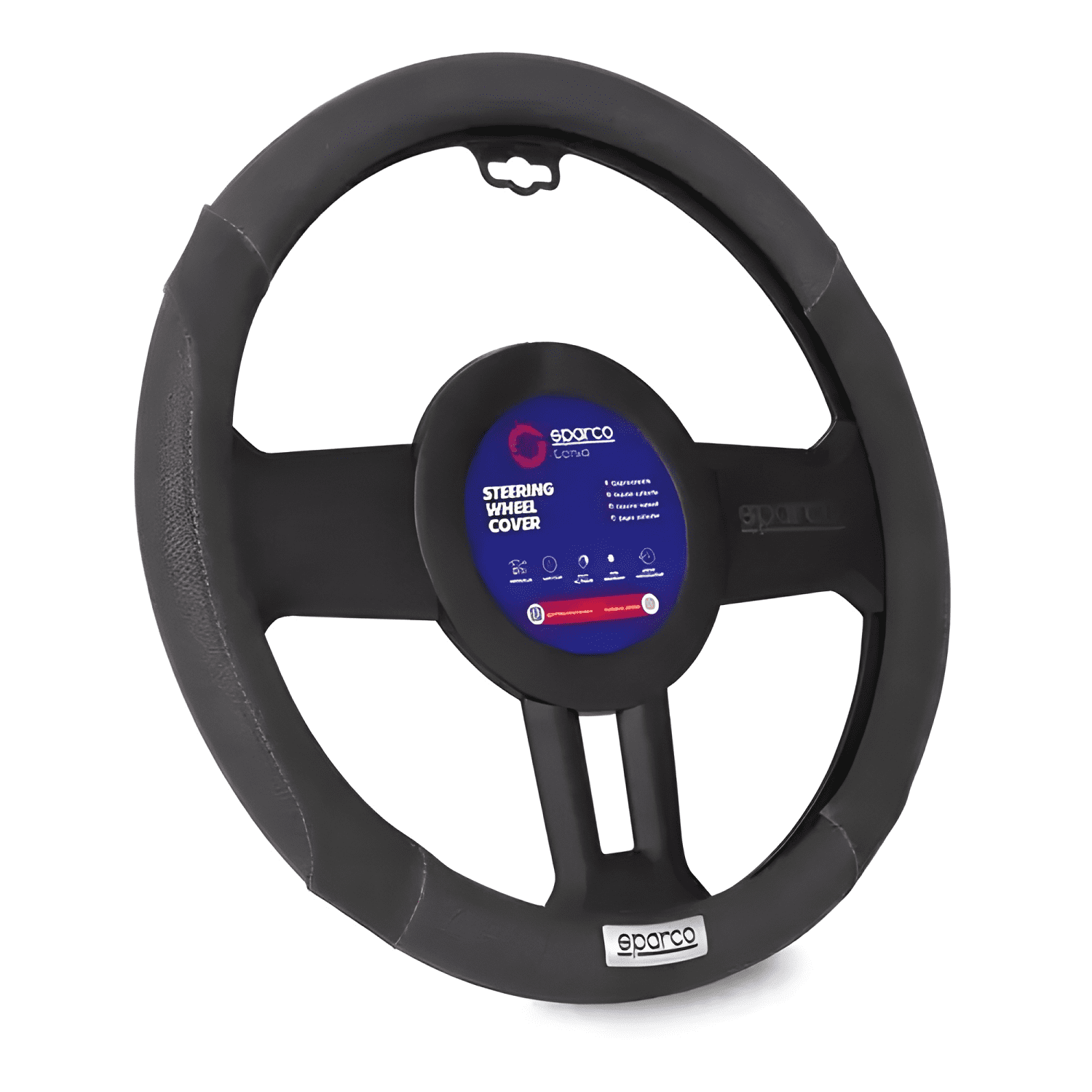 Funda Cubre Volante Sparco Original Excelente Calidad Plus-0