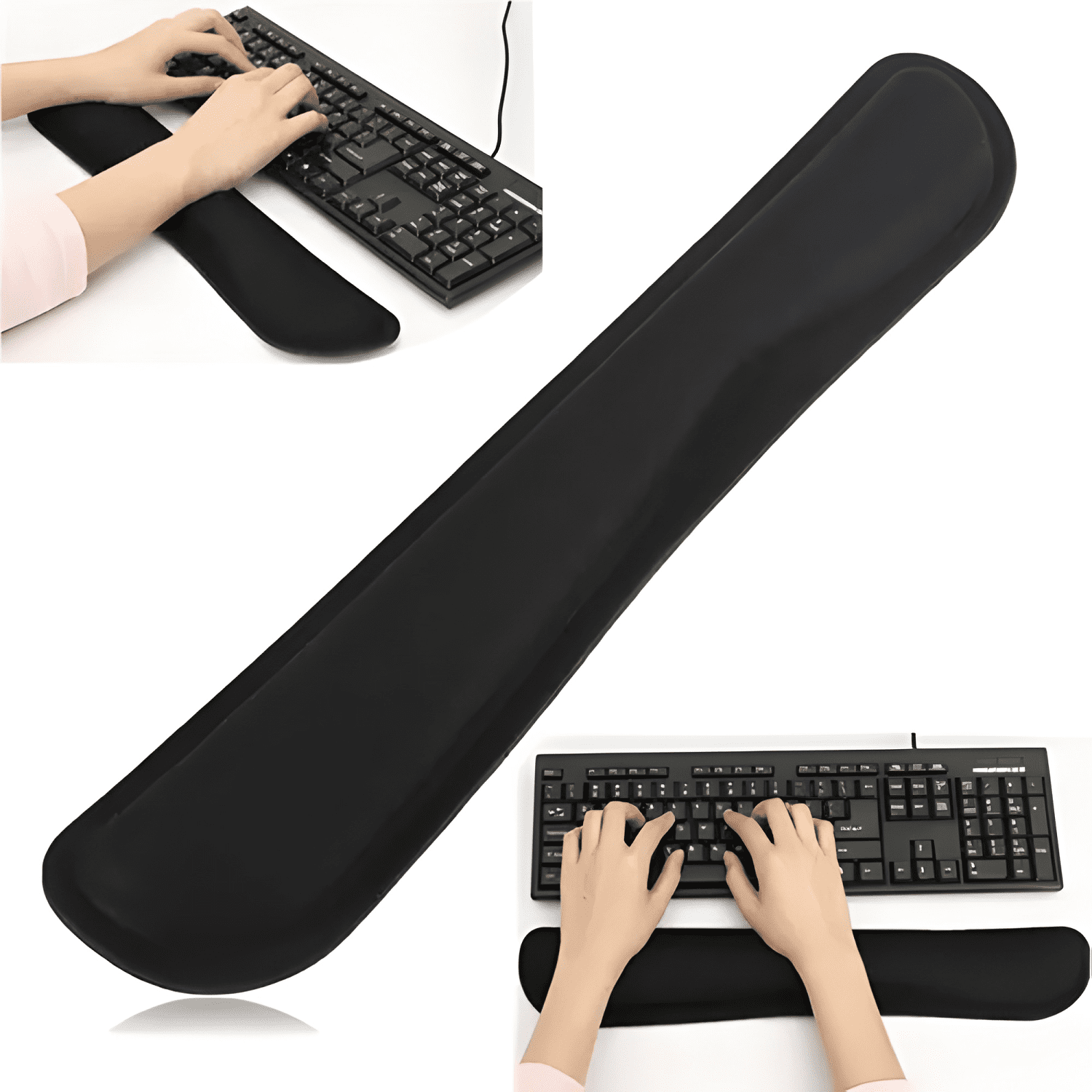 Apoya Muñeca Genius Gel para Teclado Ergonomico-3