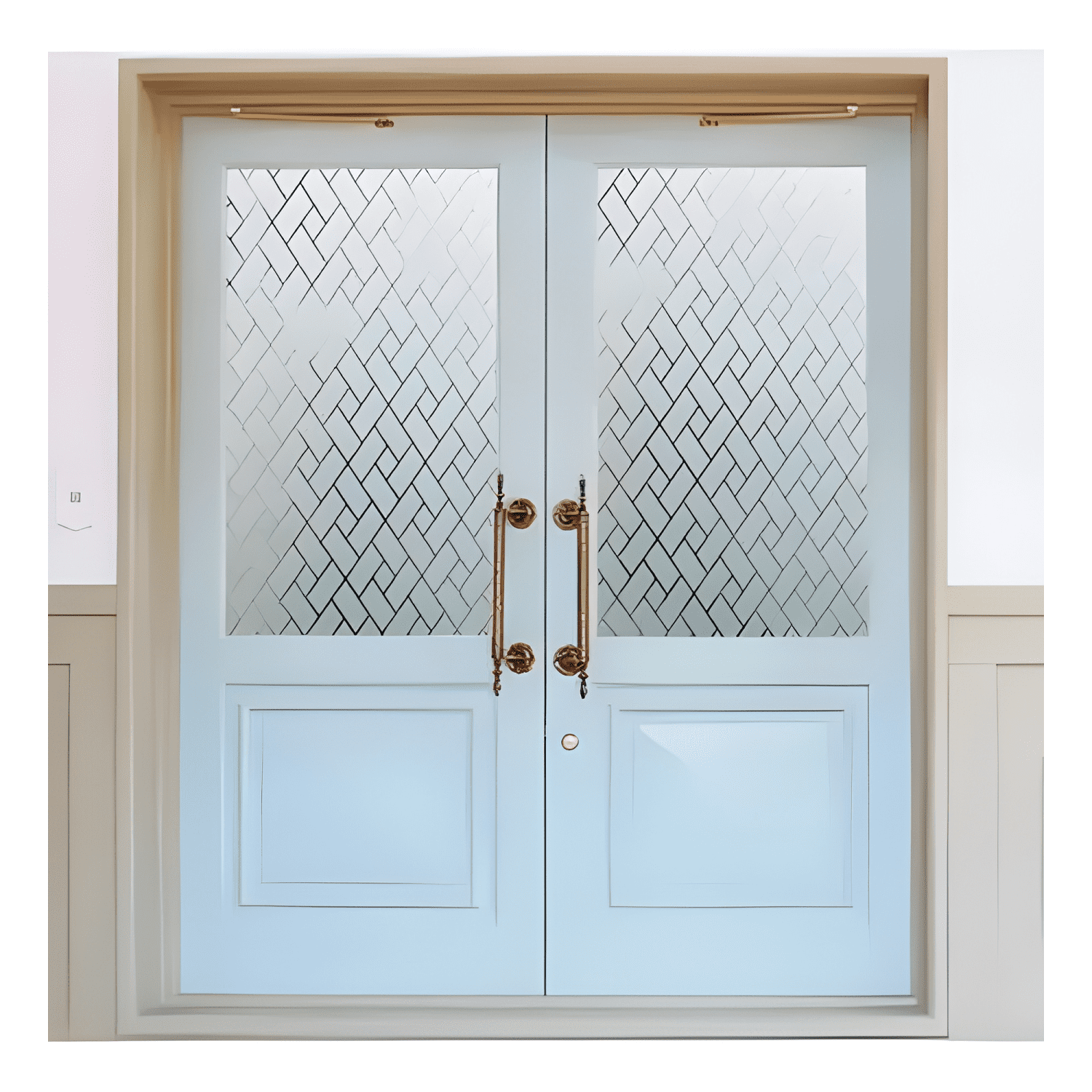 Estático Opaco Ventana 5mx45cm Privacidad Hogar Oficina #2-4