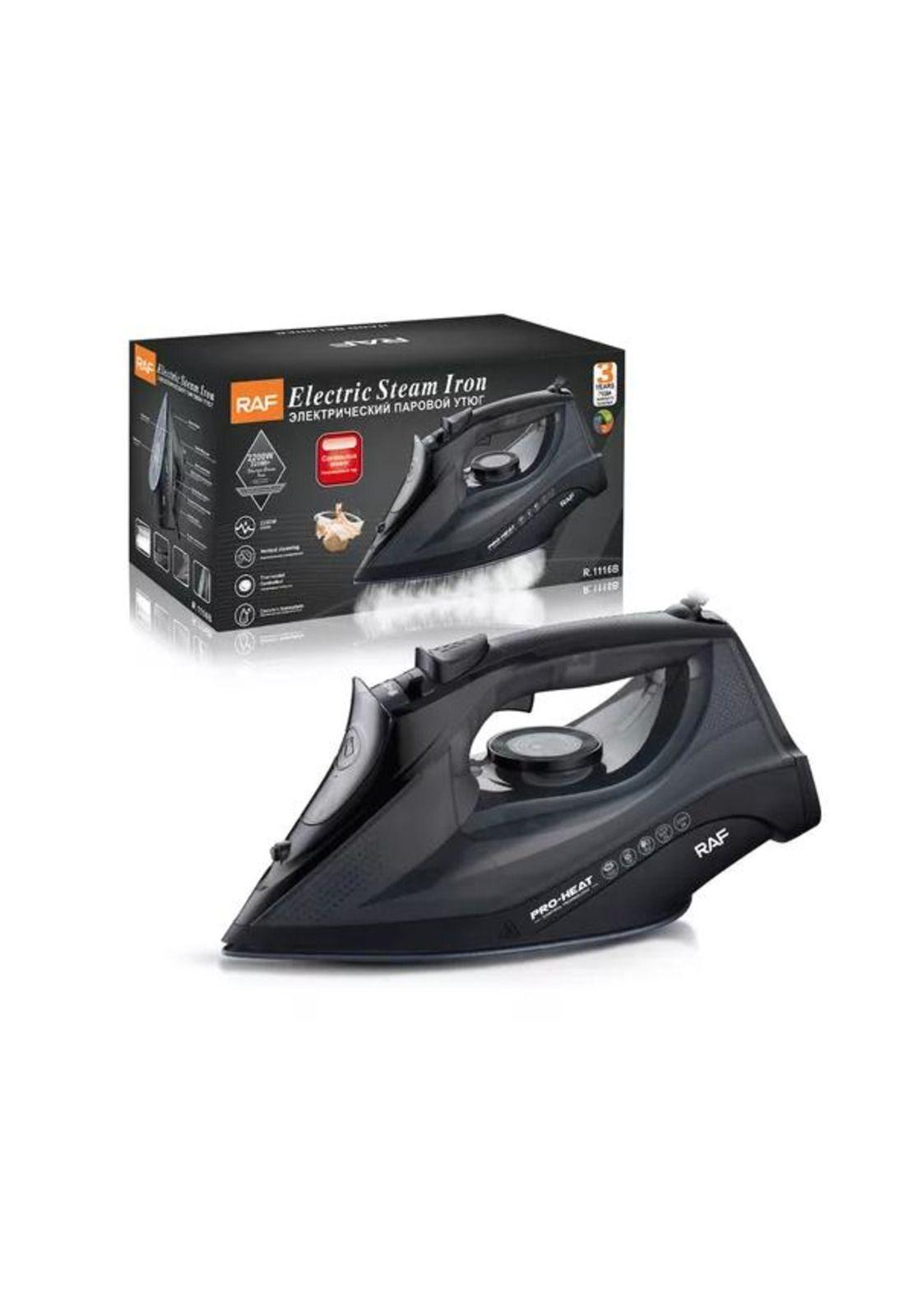Plancha de vapor manual R.1116 2200W 450ml-4