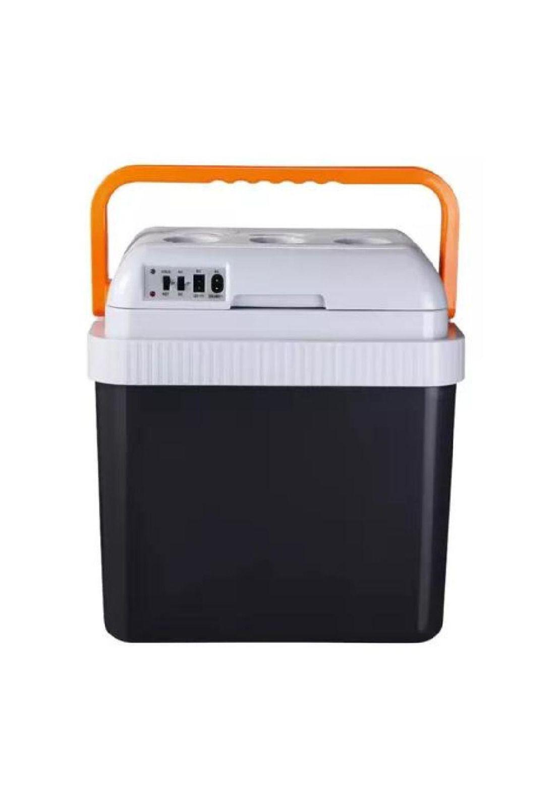 Cooler Eléctrico - 24 Lts, 12V para Autos o Enchufe AC/DC - Color Gris Lernen-8
