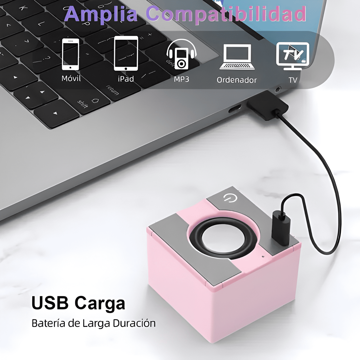 Mini parlante portátil bluetooth-3