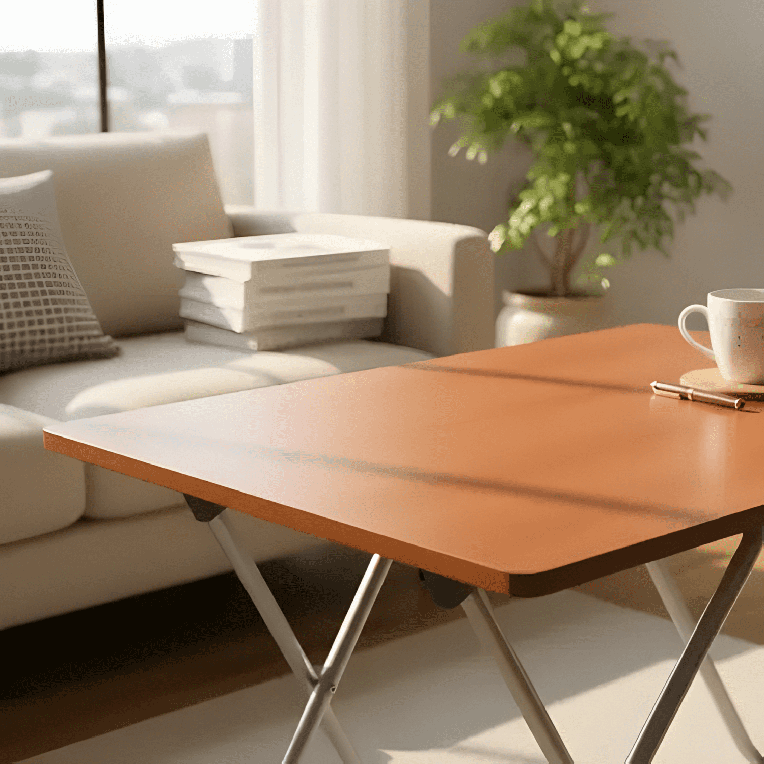 Mesa Plegable Portatil Para Exterior Comedor #1-3