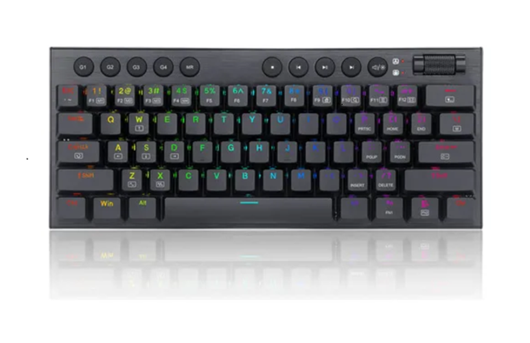 Teclado mecánico Redragon Horus Mini K632 rgb 60%-0