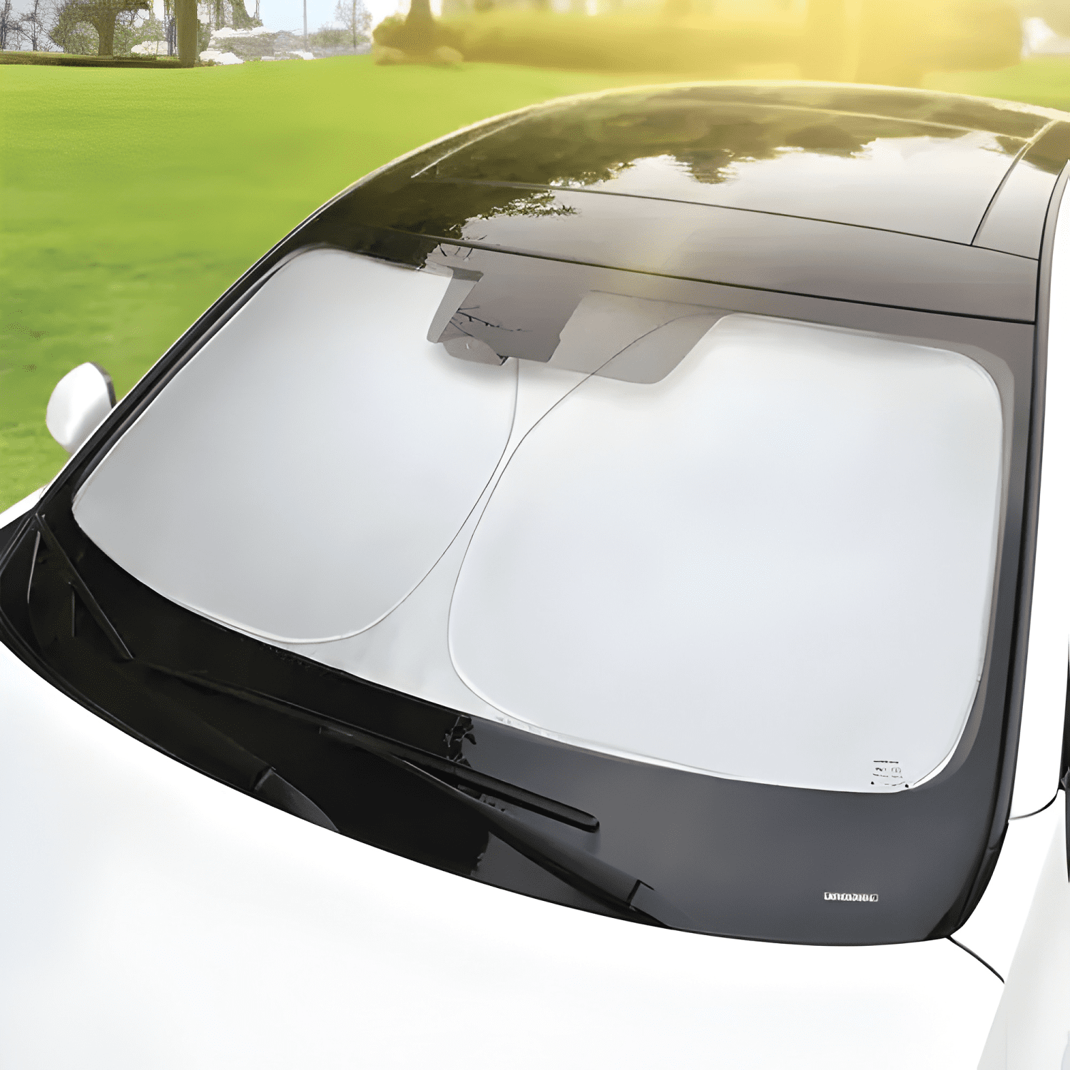 Parasol para Parabrisas Plegable Prevenir Solar Coches Plus-2