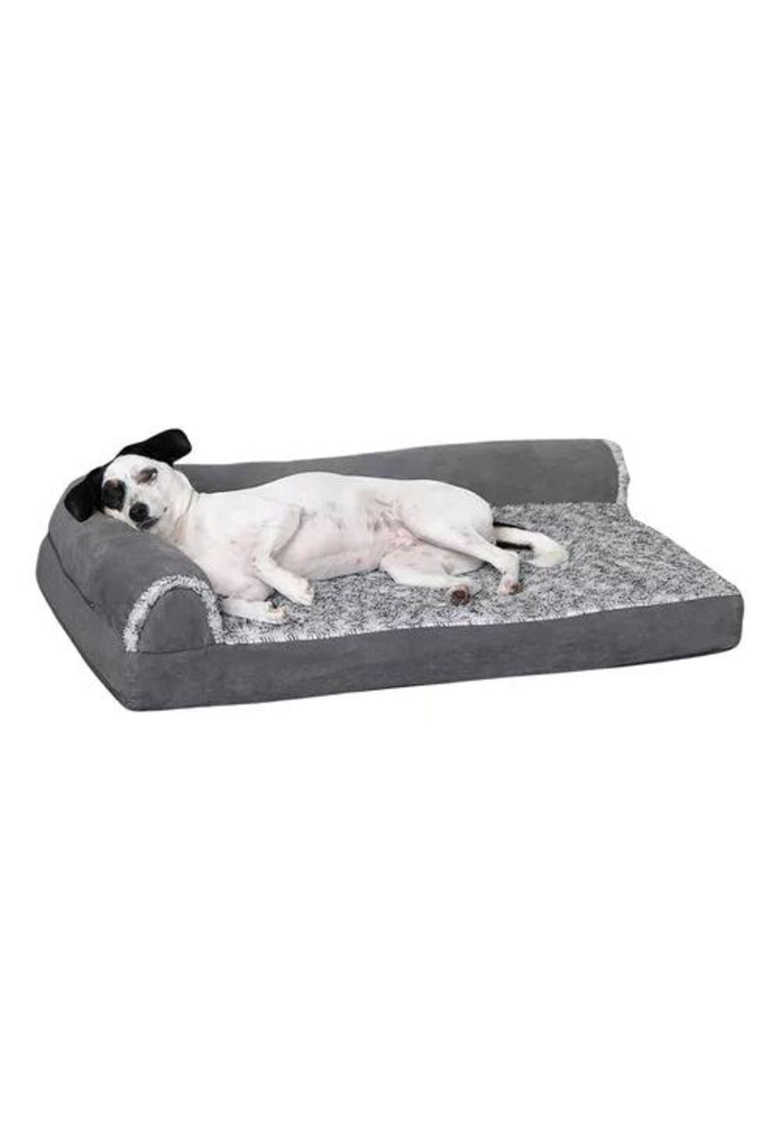 Cama ortopédica premium para mascotas XL memory foam-7