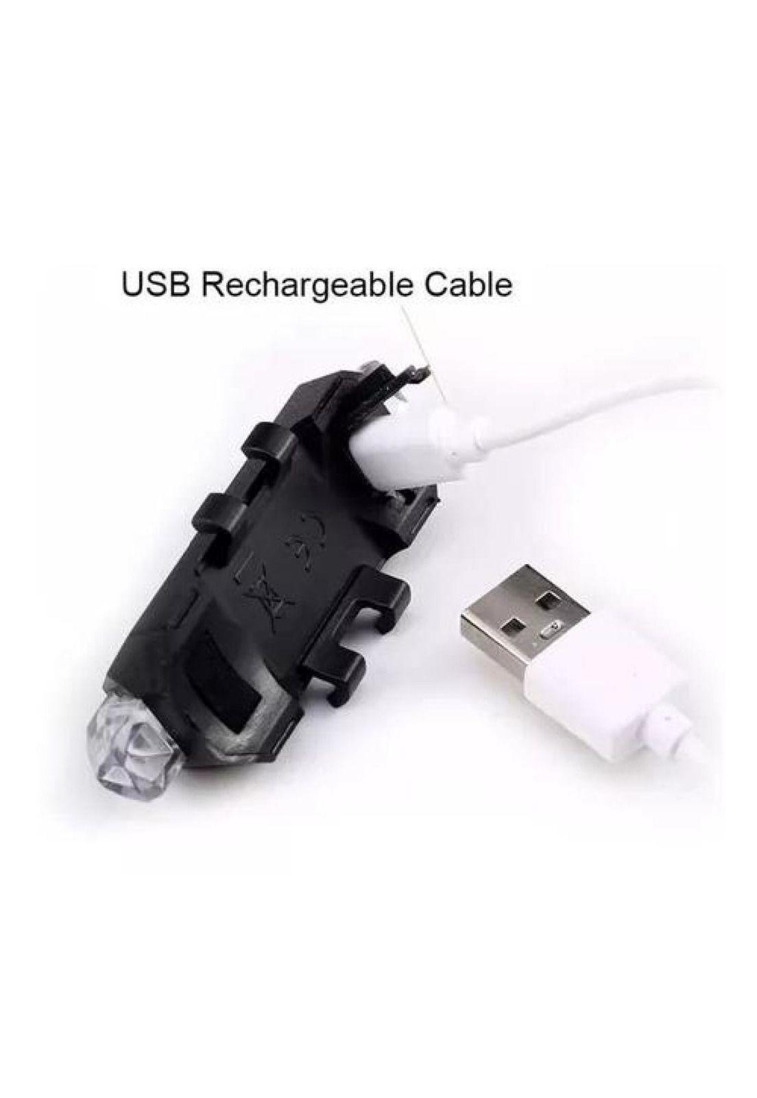 Luces LED Recargables - USB para Bicicleta-2