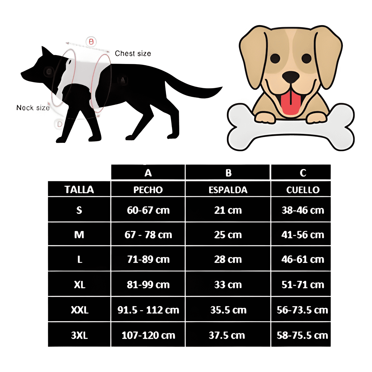 Arnés táctico ajustable de lanzamiento para perros #2-2