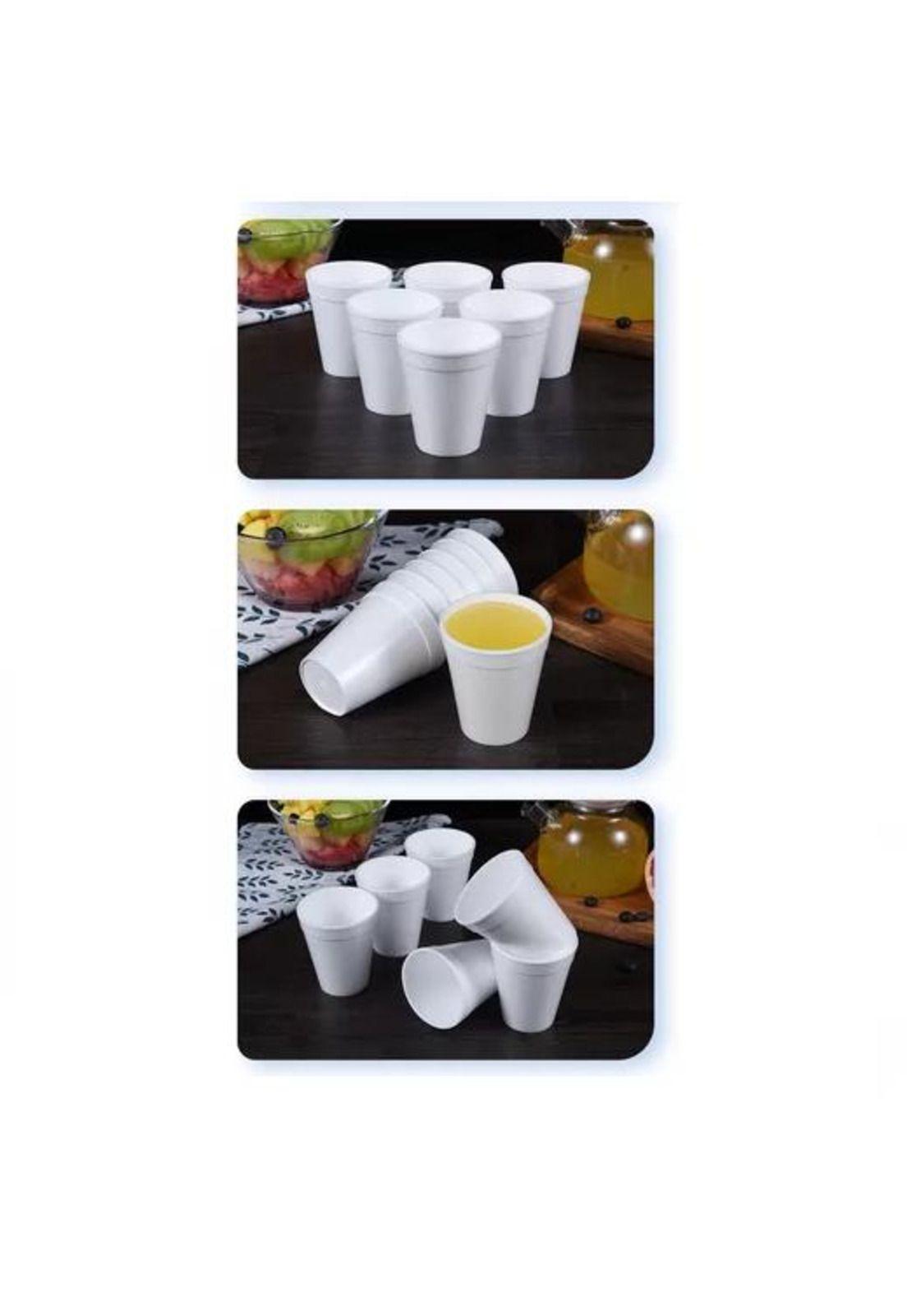 Vaso Plumavit Fiesta Desechables 10oz Sin Tapa 1000 Unidades-3