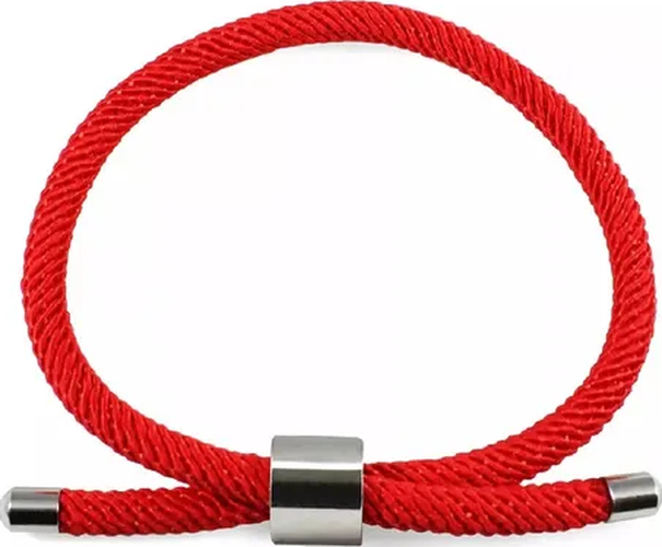 Pulsera hilo rojo Lucky protección con caja-0