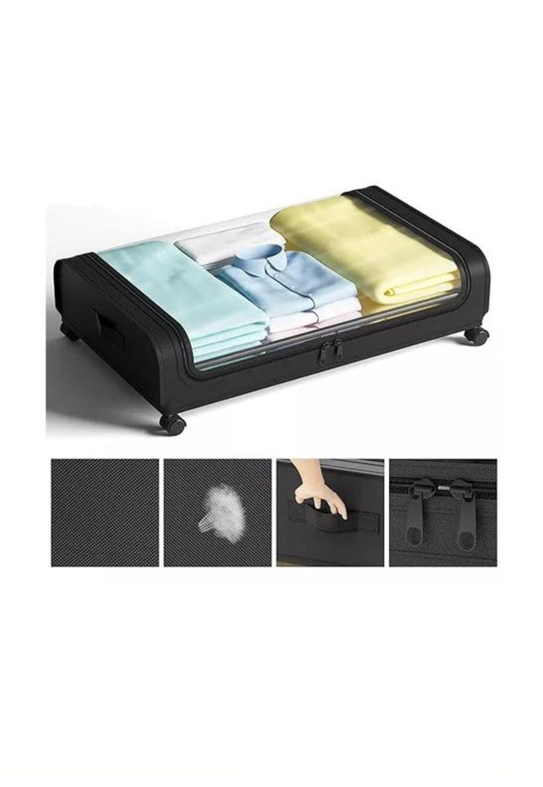 Pack 2 Organizador Ropa Debajo Cama-5