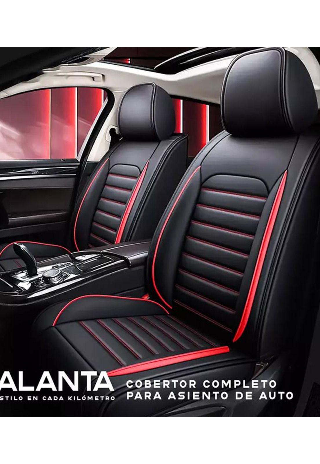 Funda cubre asiento ecocuero Galanta set 5 asientos, color luxury-2