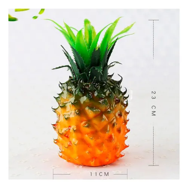 Frutas artificiales pack 8 uds variado-1