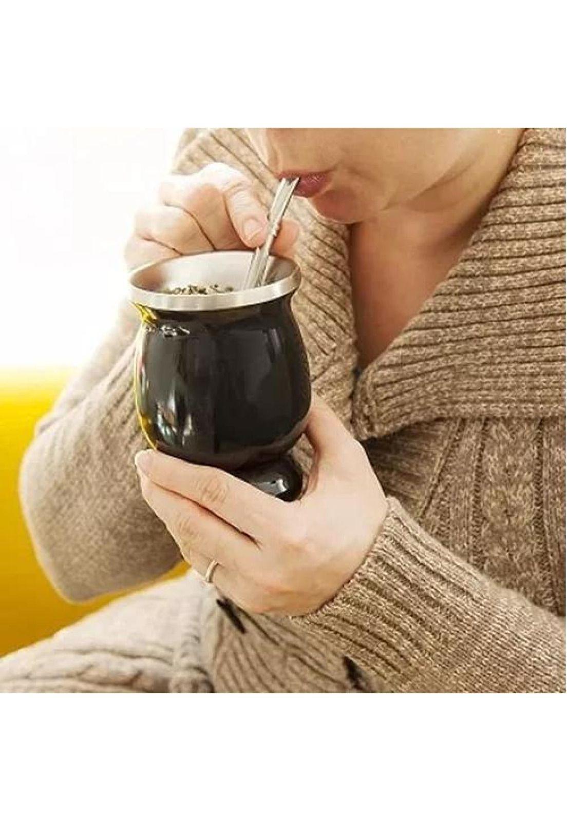 Kit Matero - Bombilla Mate, Set Matero de Acero Inoxidable-5