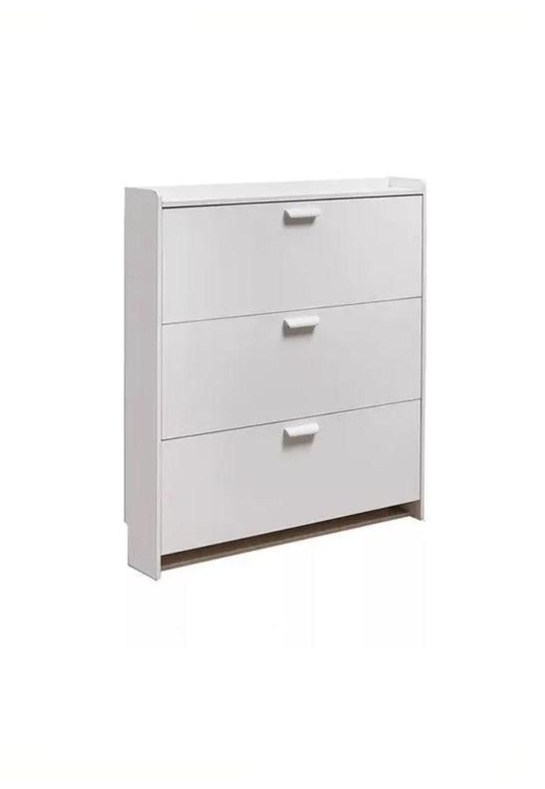 Zapatera Organizadora Blanco-0