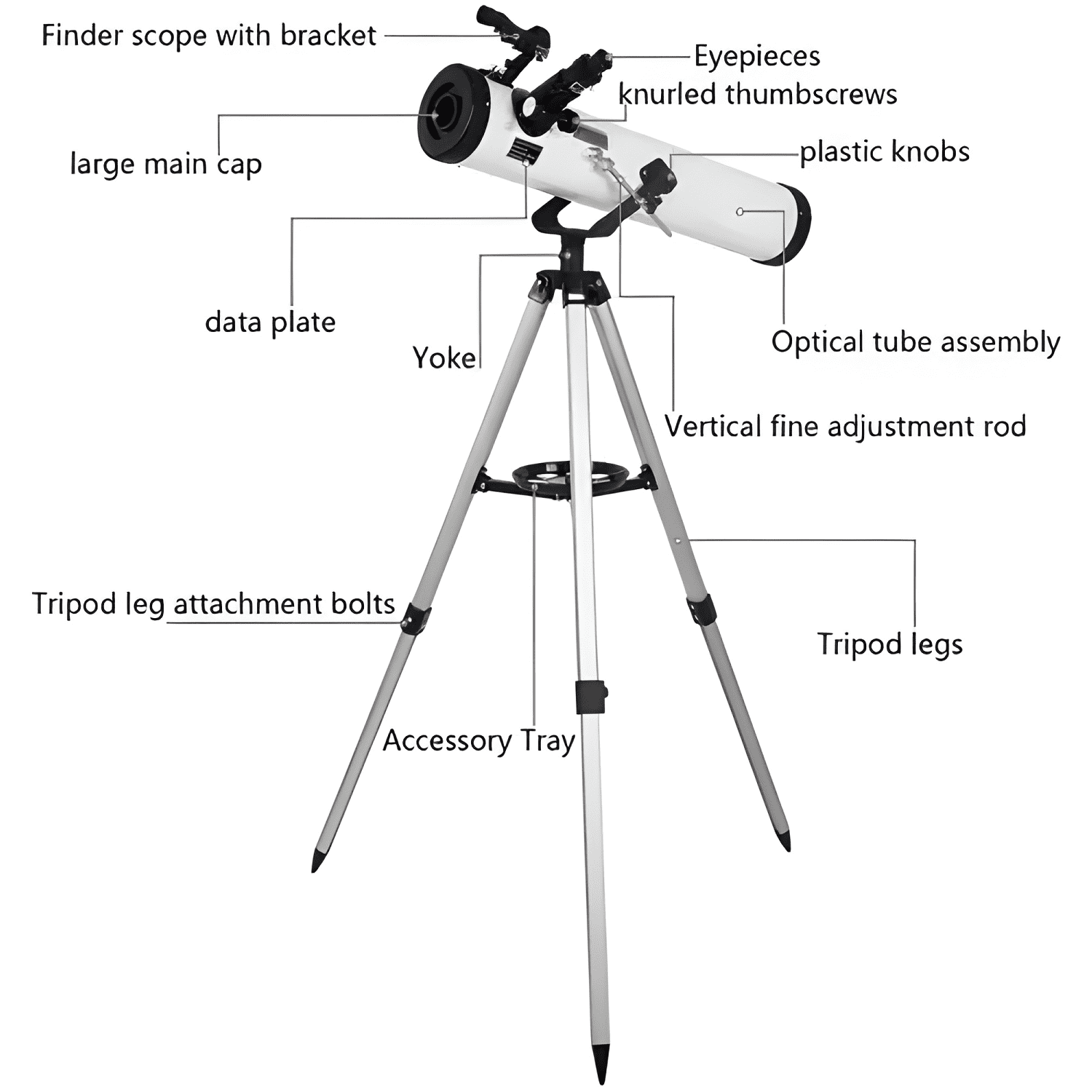 Telescopio Profesional Solar Astronómico-2