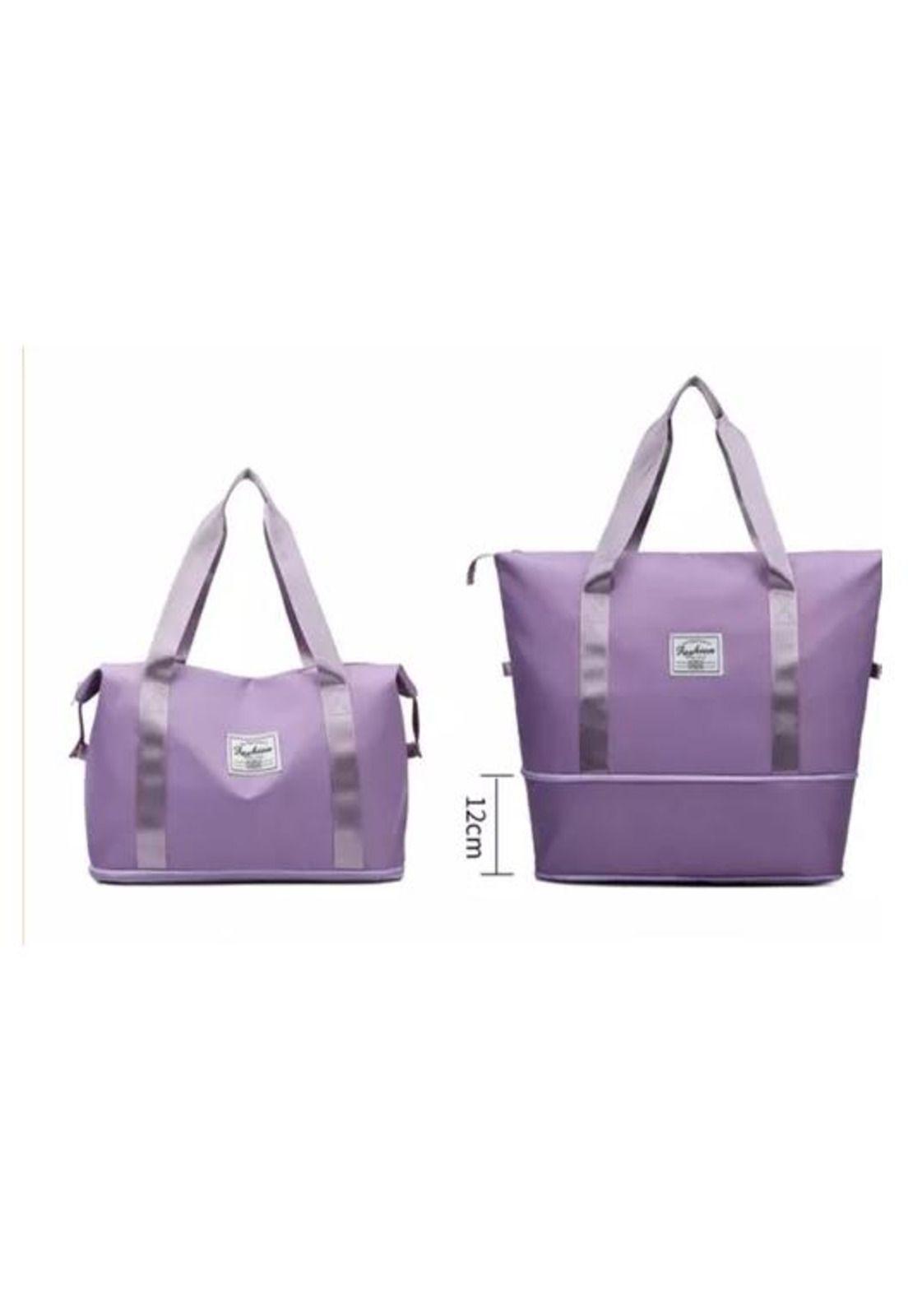 Bolsa Gran Capacidad para Viajes - Hombres y Mujeres - Deportes2 - Color Negro-3