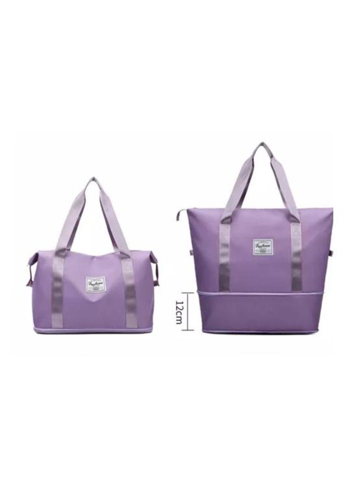 Bolsa Gran Capacidad para Viajes - Hombres y Mujeres - Deportes2 - Color Negro-4