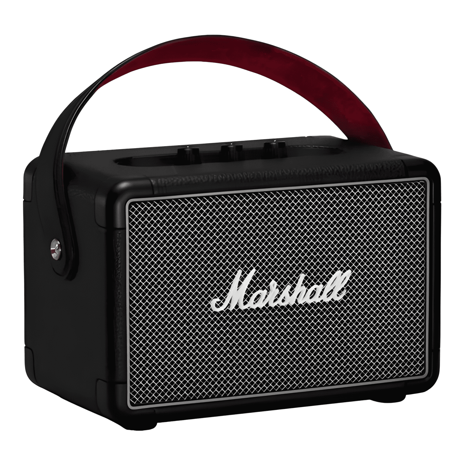 Parlante marshall ii portátil con bluetooth waterproof Negro-1