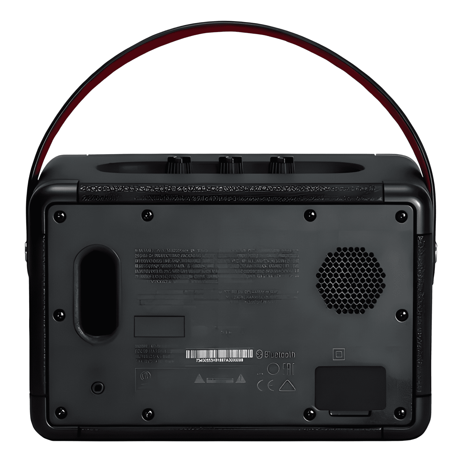 Parlante marshall ii portátil con bluetooth waterproof Negro-3