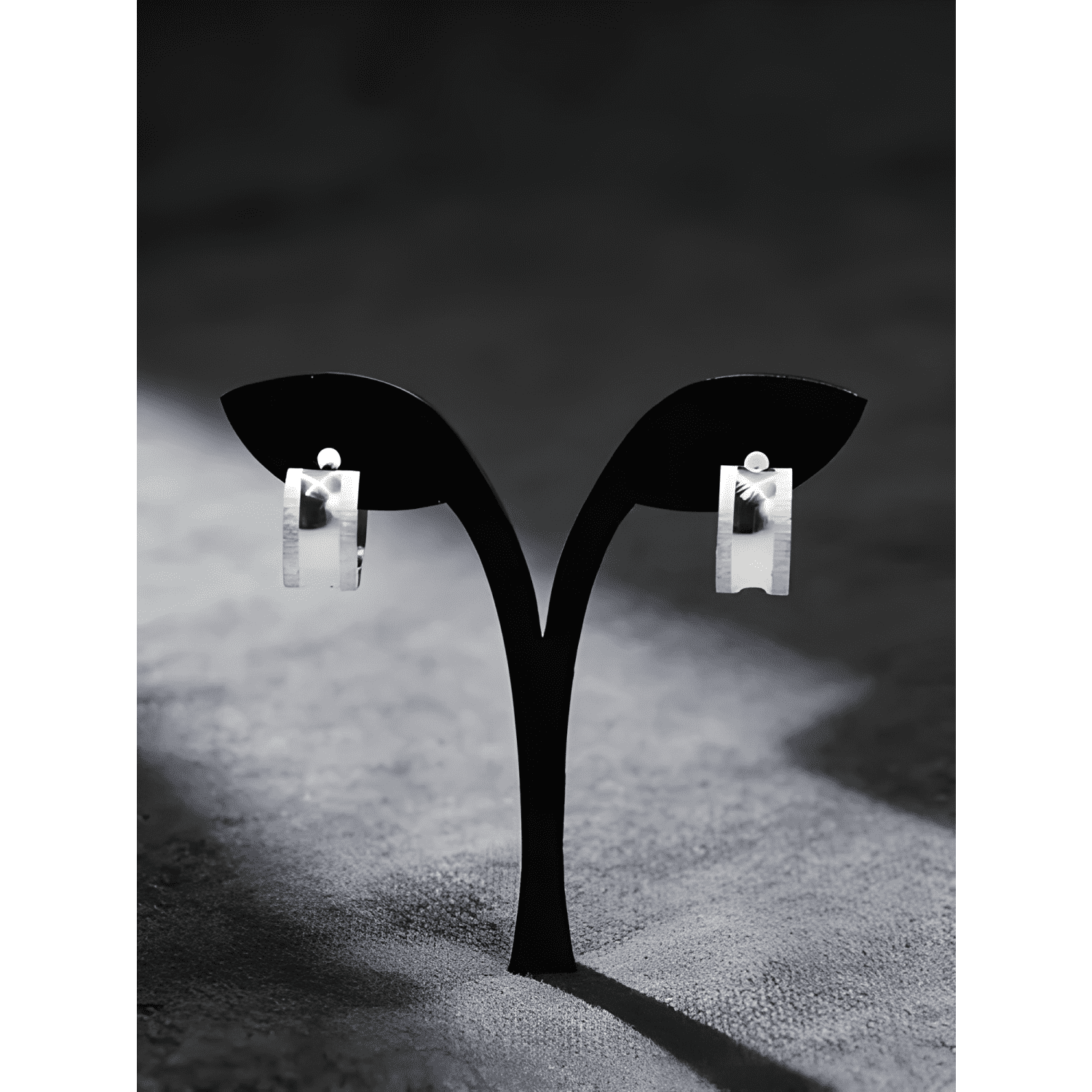 Aros Argolla Bisagra Acero Quirurgico Ab25 1 Par-2