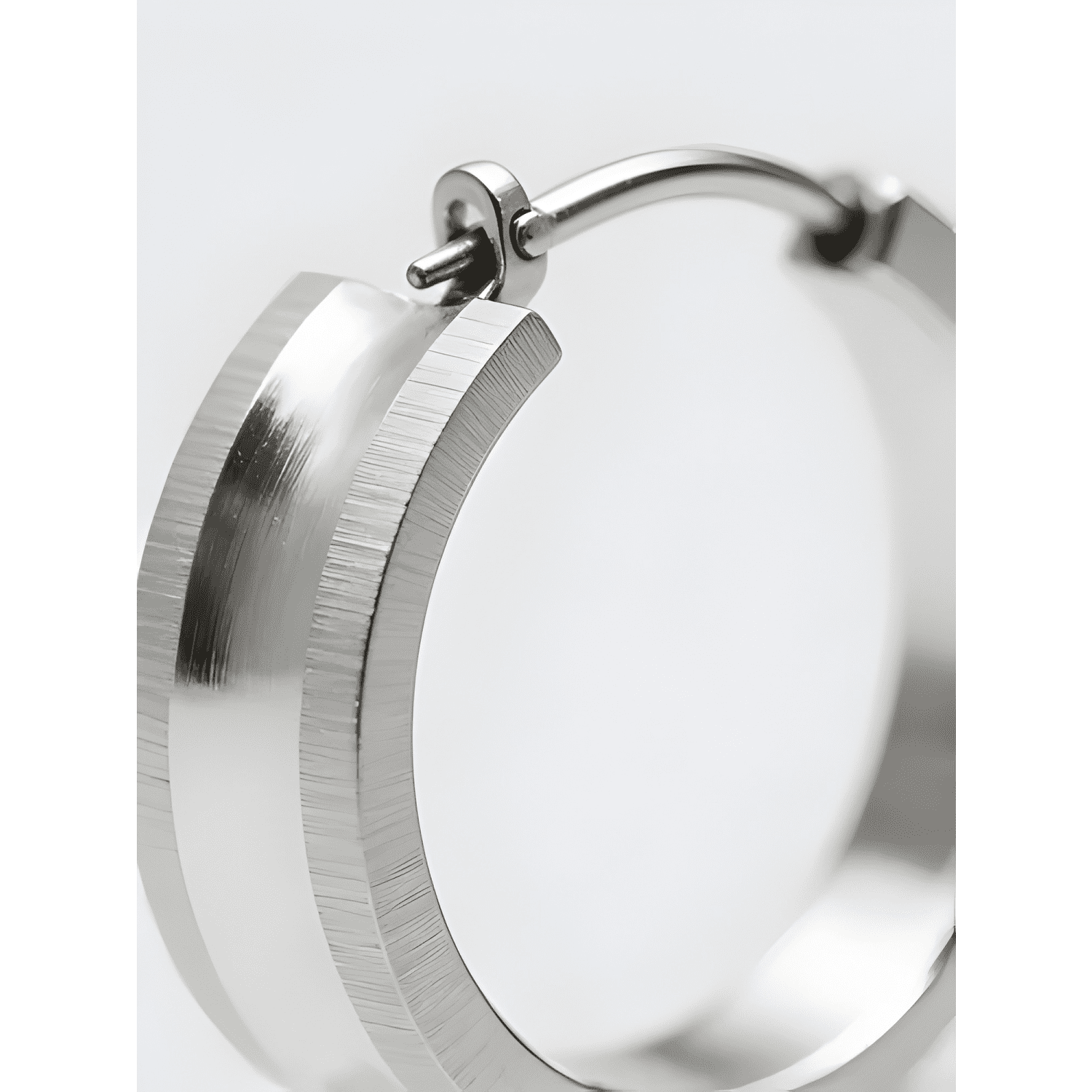 Aros Argolla Bisagra Acero Quirurgico Ab25 1 Par-3