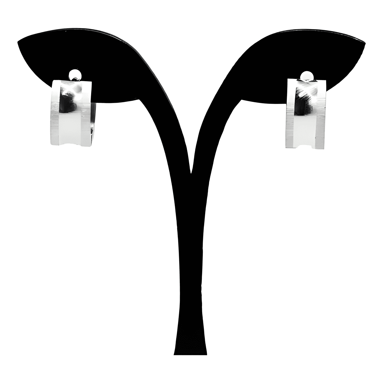 Aros Argolla Bisagra Acero Quirurgico Ab25 1 Par-4