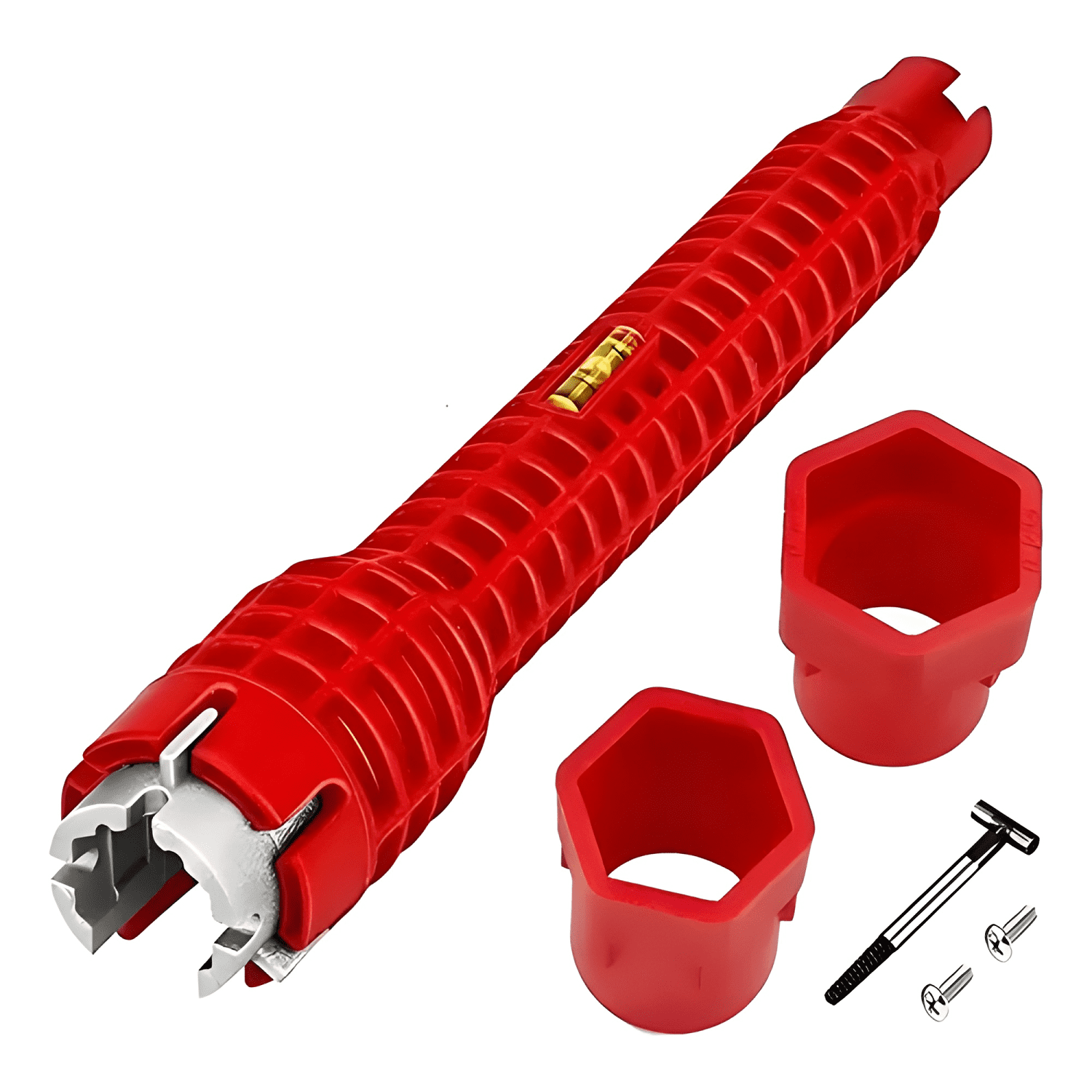 Llave inglesa gasfíter dado hexagonal francesa #1-0