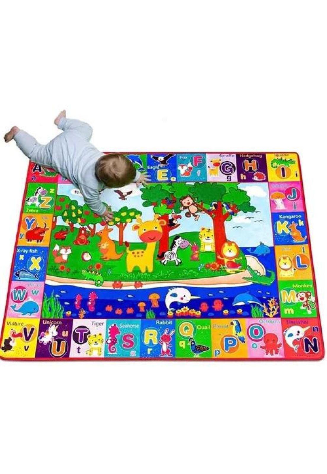Alfombra Antigolpes para Niños - Bebés, 200 x 180 cm-0