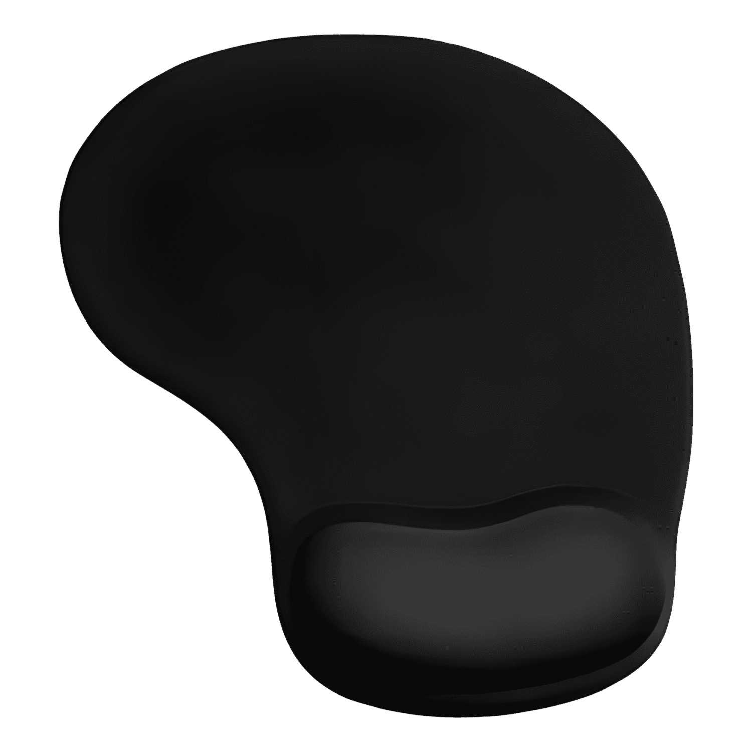 Mouse Pads Ergonomico Apoyamuñeca de Gel Base Antideslizante-0