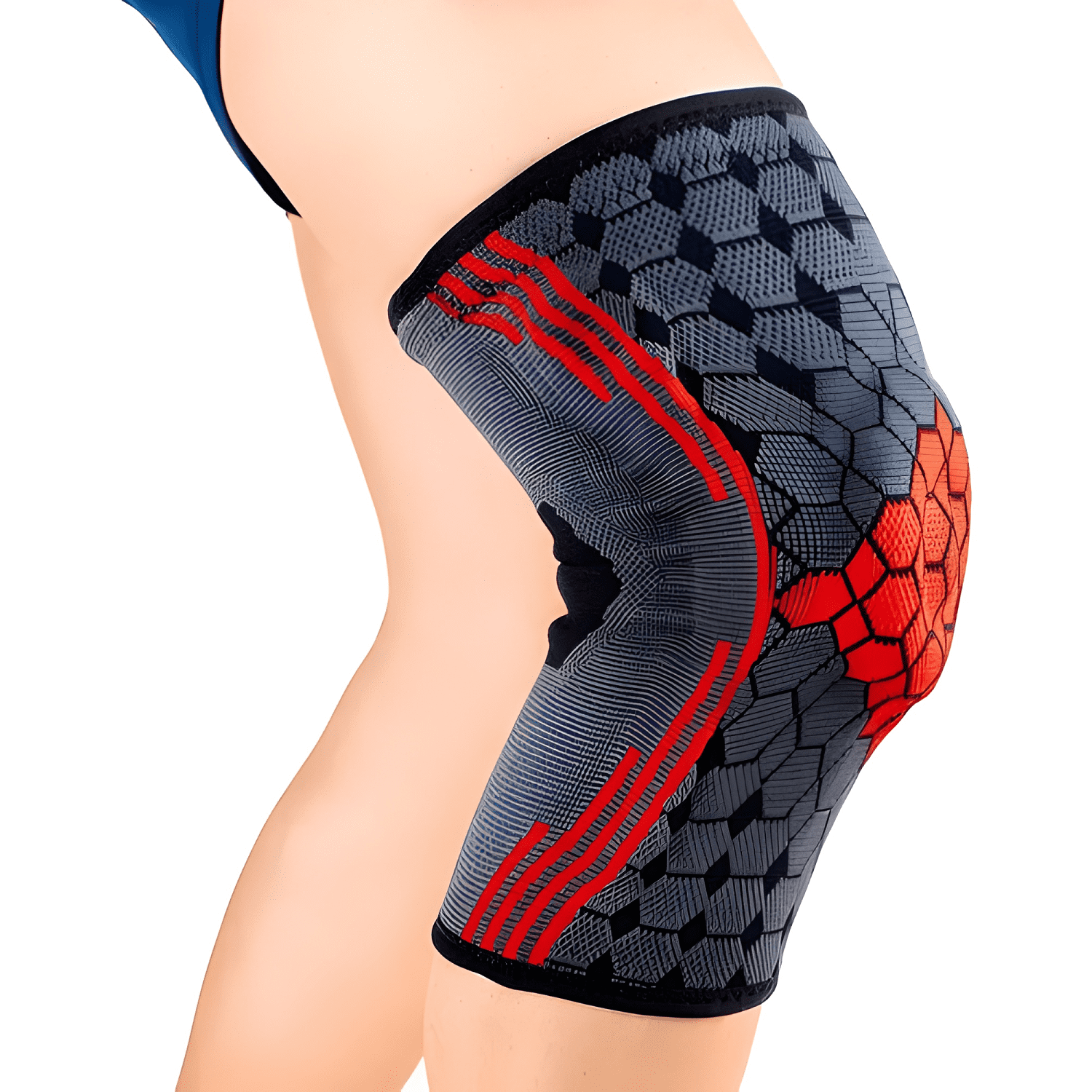 Rodillera deportiva ortopédica crossfit running gym-0